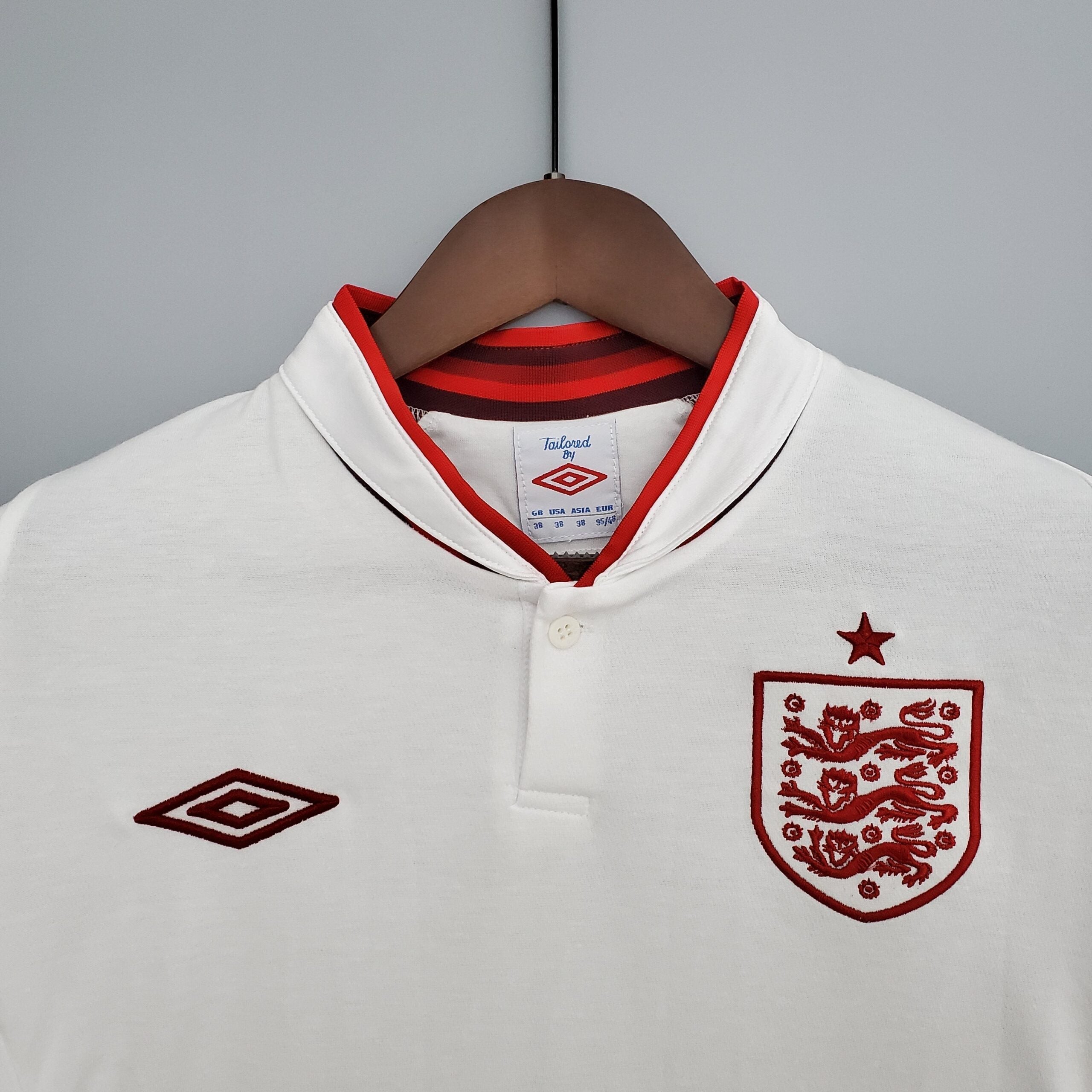 Angleterre Maillot Rétro 2012