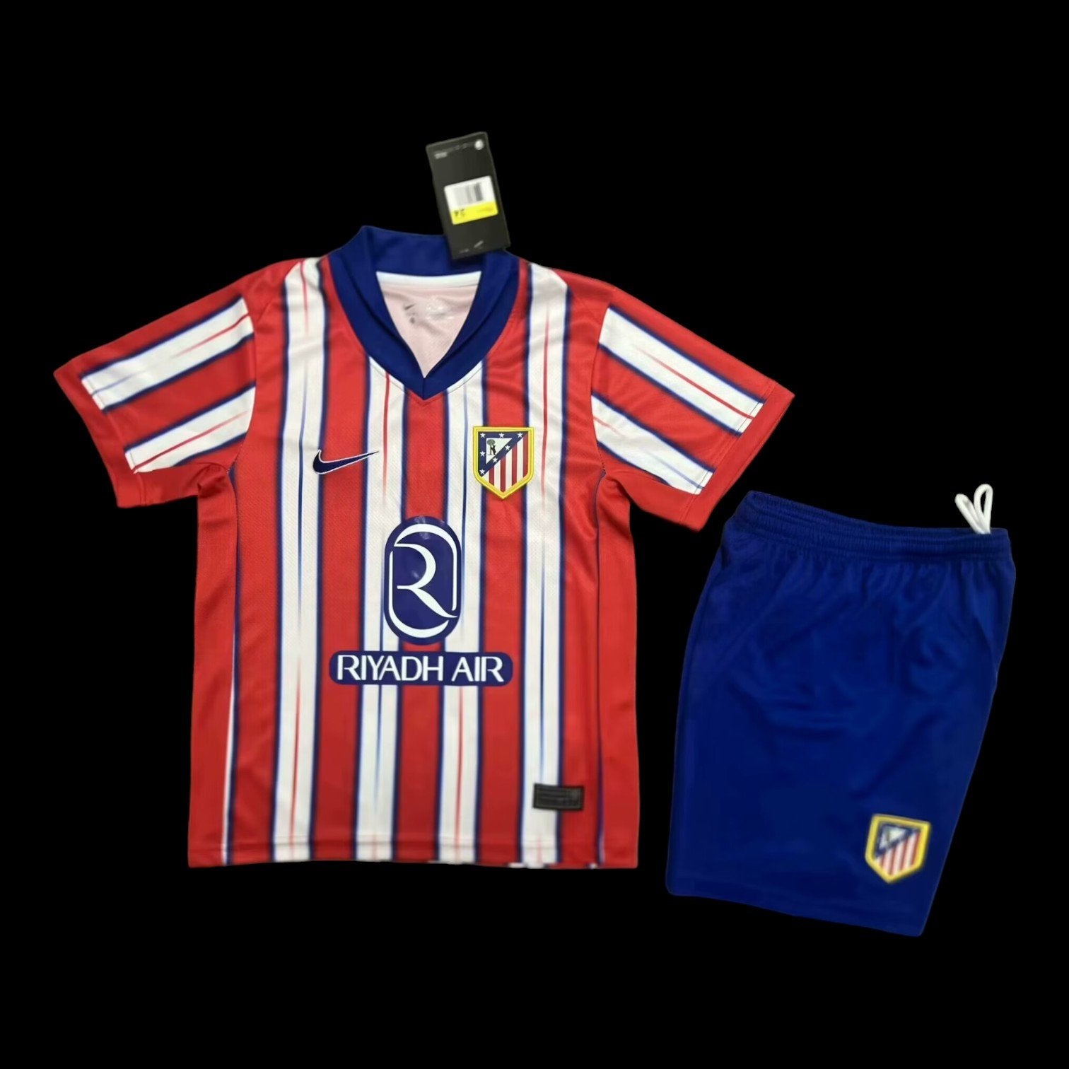 Atlético Madrid Maillot Domicile 24/25 - Enfant