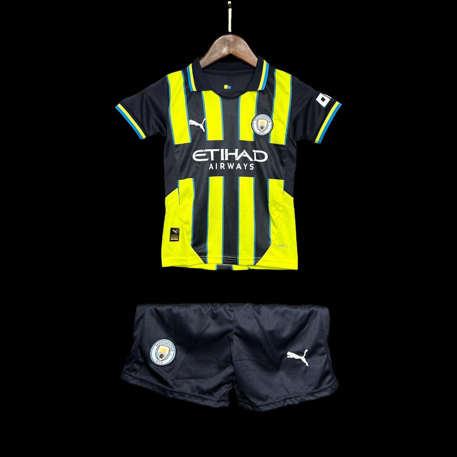 Manchester City Maillot Extérieur 24/25 - Enfant