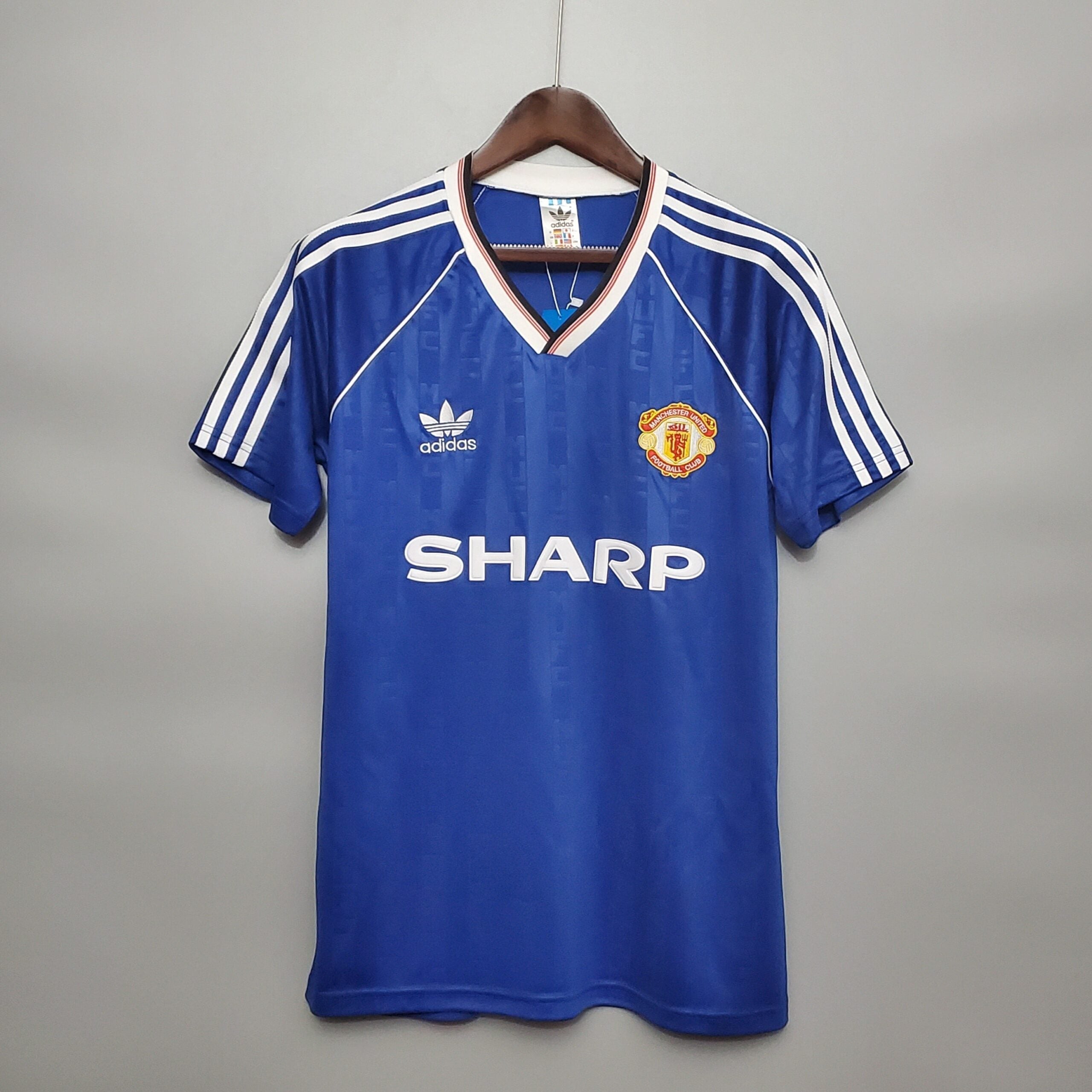 Manchester United Maillot Rétro 88/90