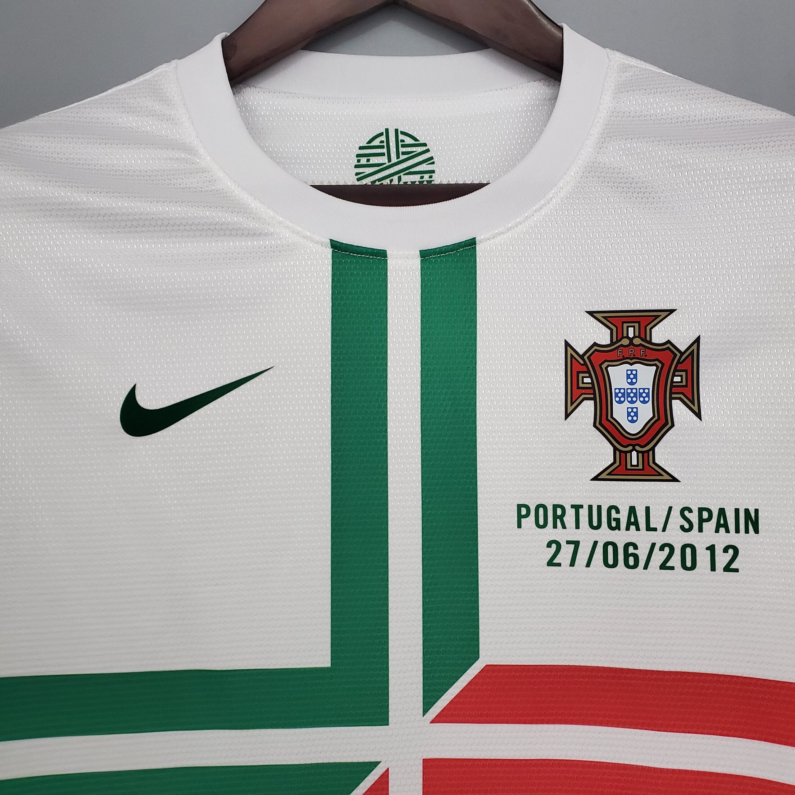 Portugal Maillot Rétro 2012