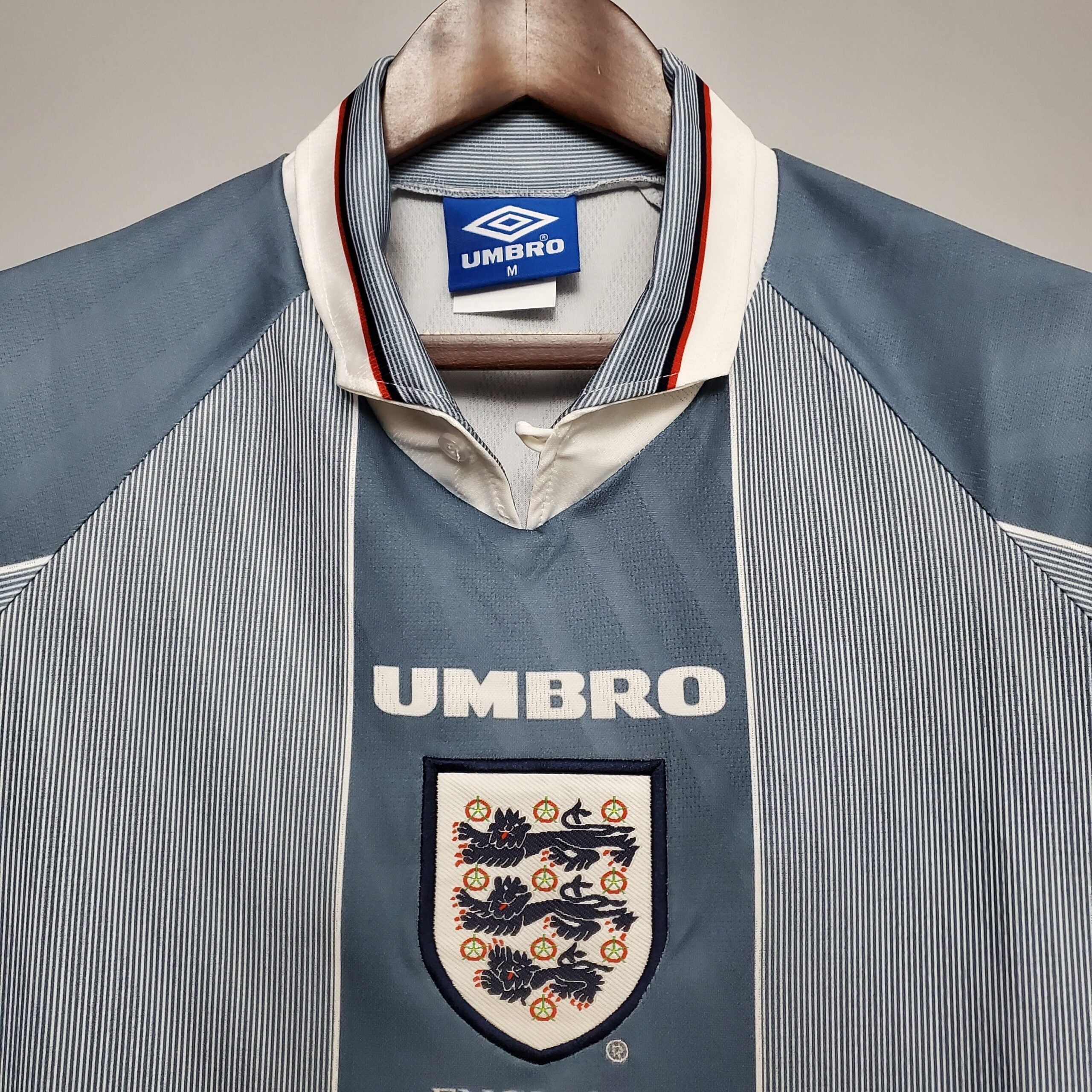 Angleterre Maillot Rétro 1996