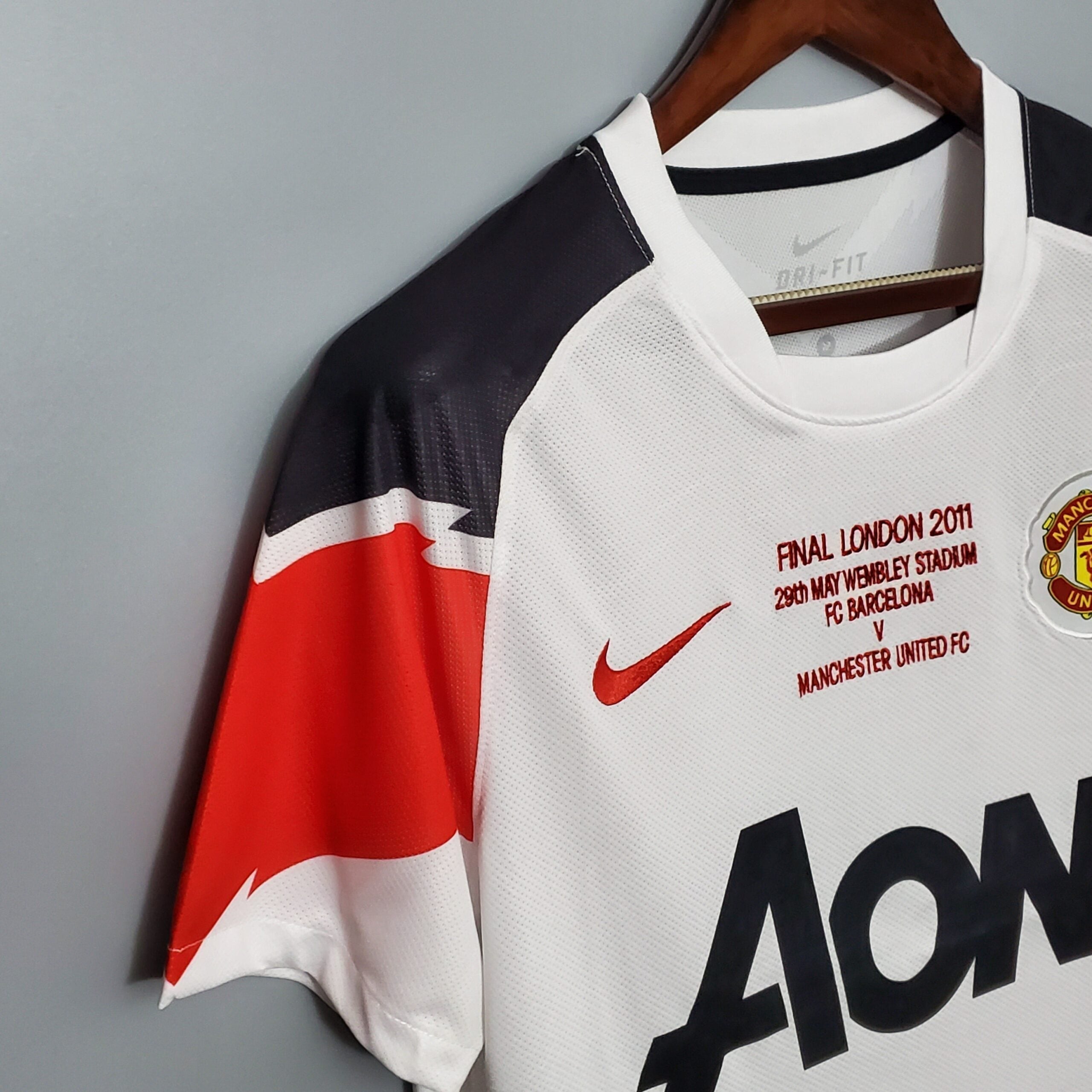 Manchester United Maillot Rétro 10/11