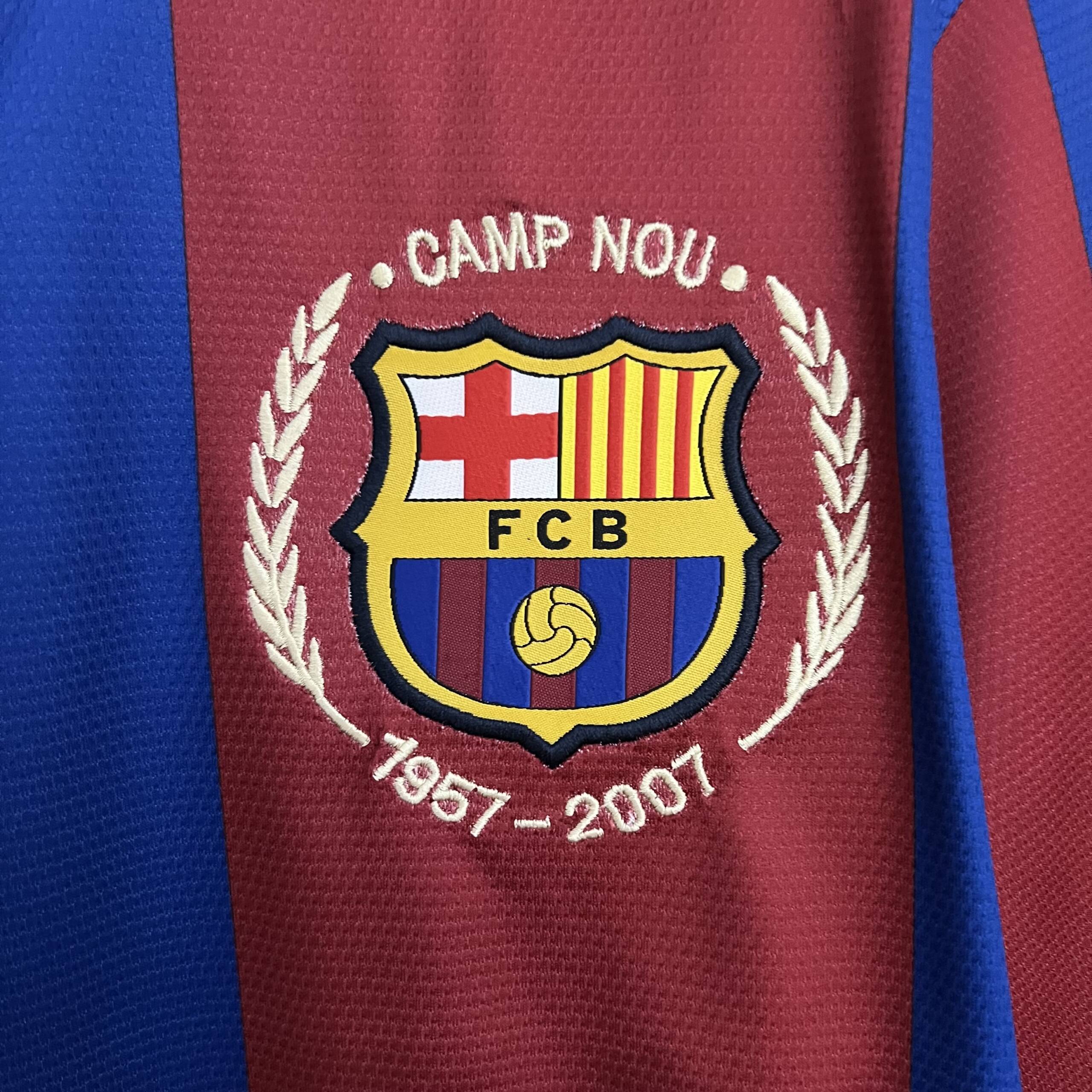 Barcelone Maillot Rétro 07/08