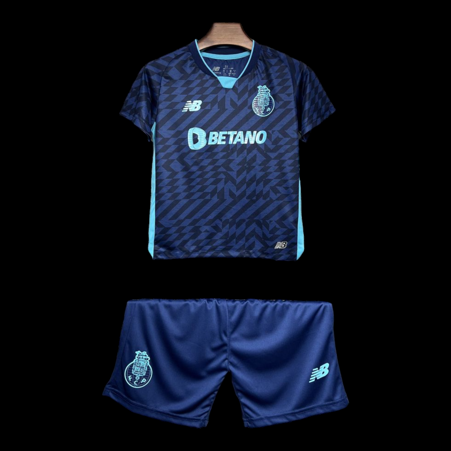 Porto Maillot Third 24/25 - Enfant