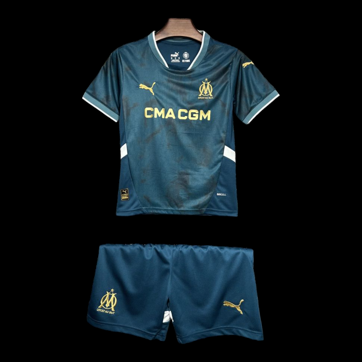 Marseille Maillot Extérieur 24/25 - Enfant