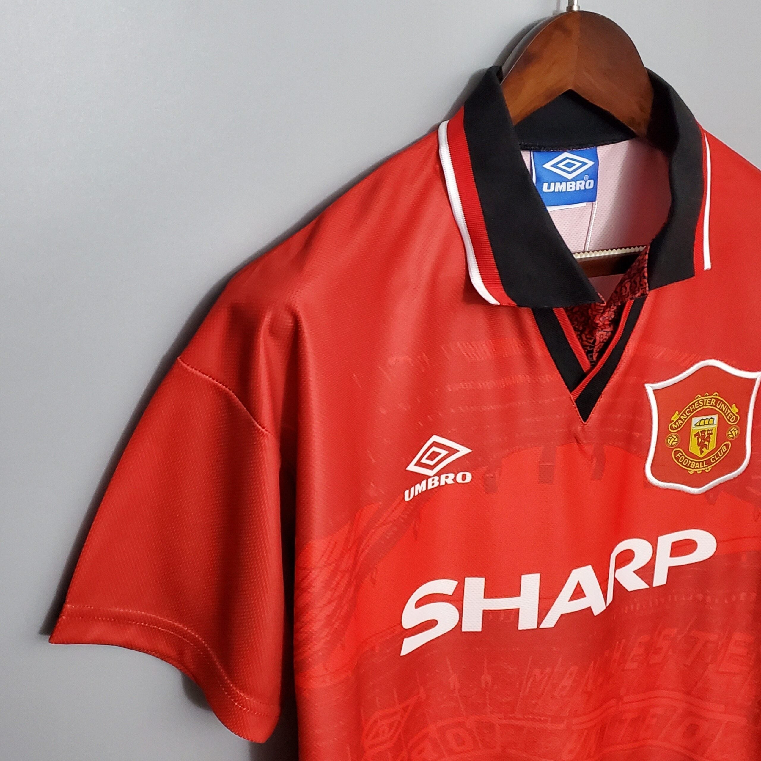 Manchester United Maillot Rétro 94/96