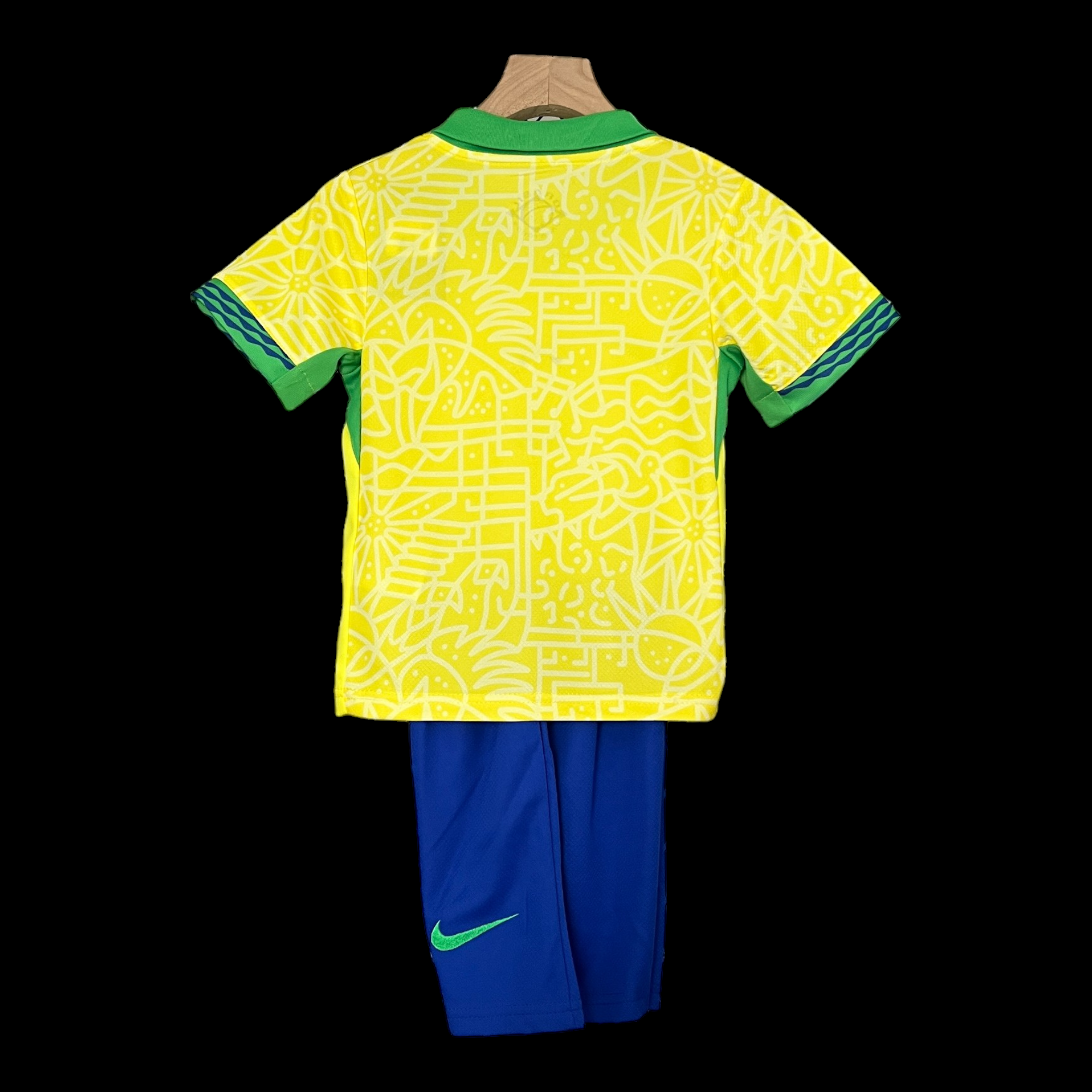 Brésil Maillot Domicile 24/25 - Enfant