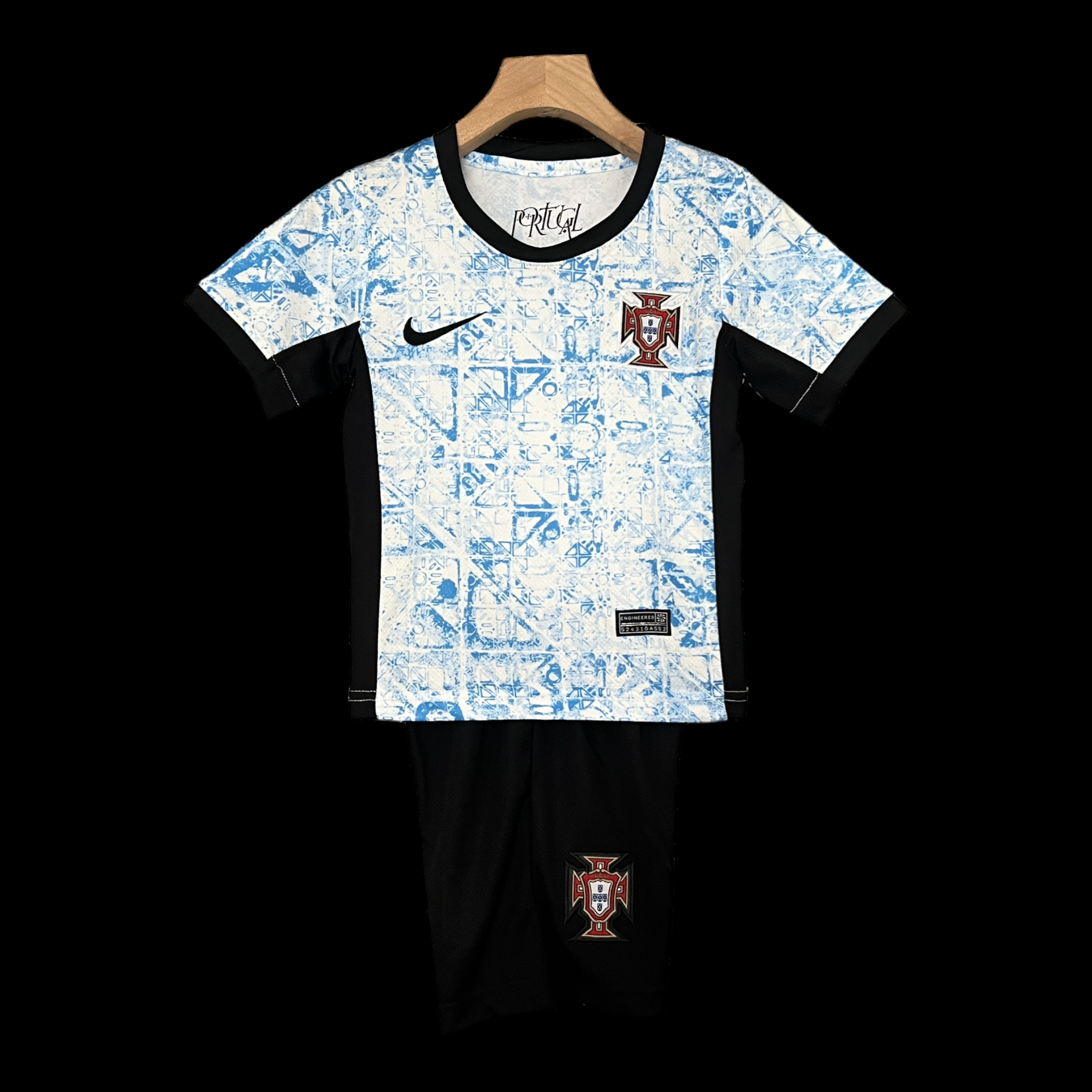 Portugal Maillot Extérieur 24/25 - Enfant