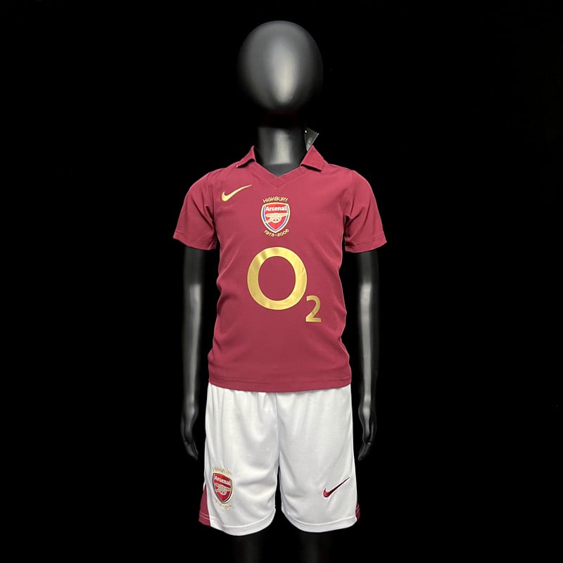 Arsenal Maillot Rétro 05/06 - Enfant