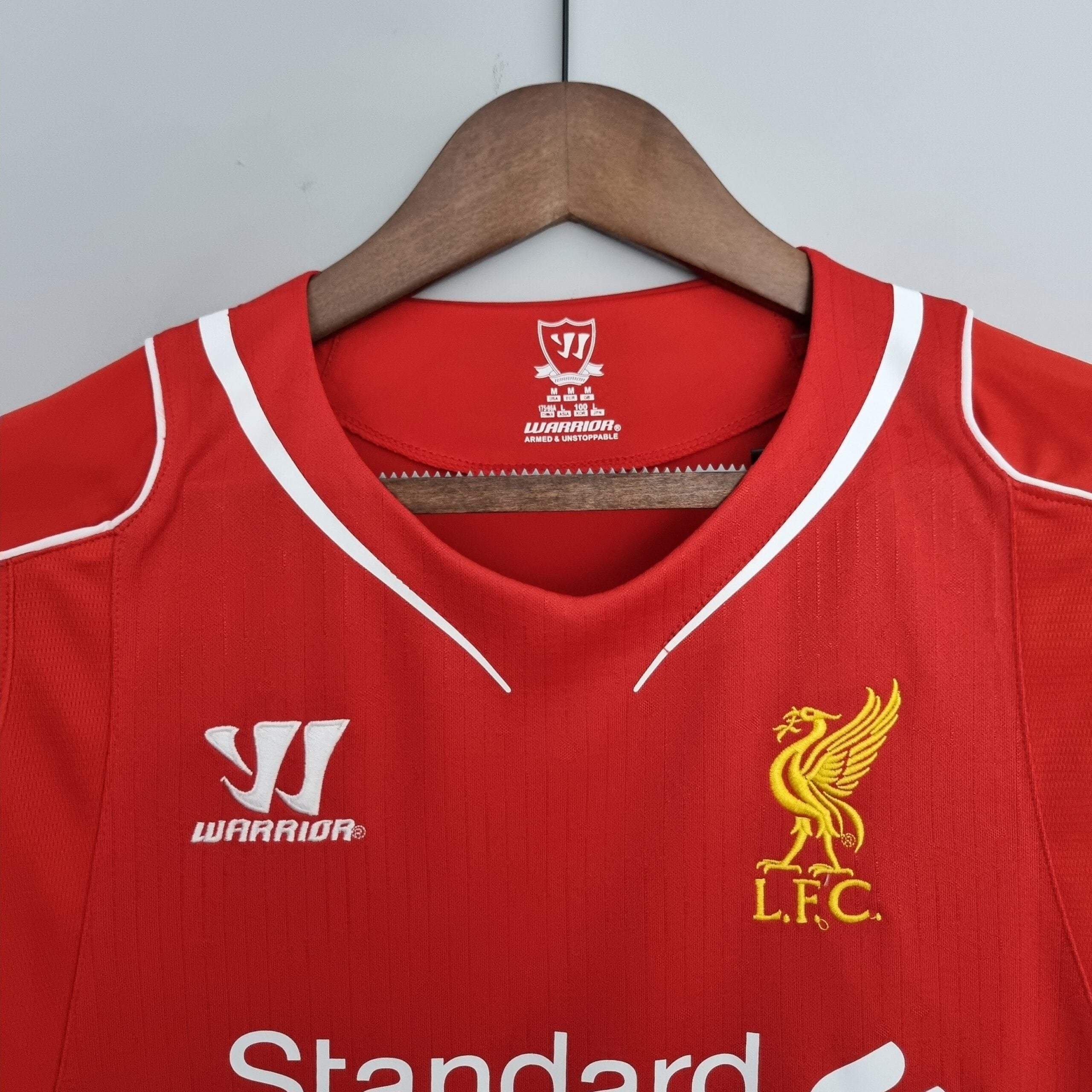 Liverpool Maillot Rétro 14/15