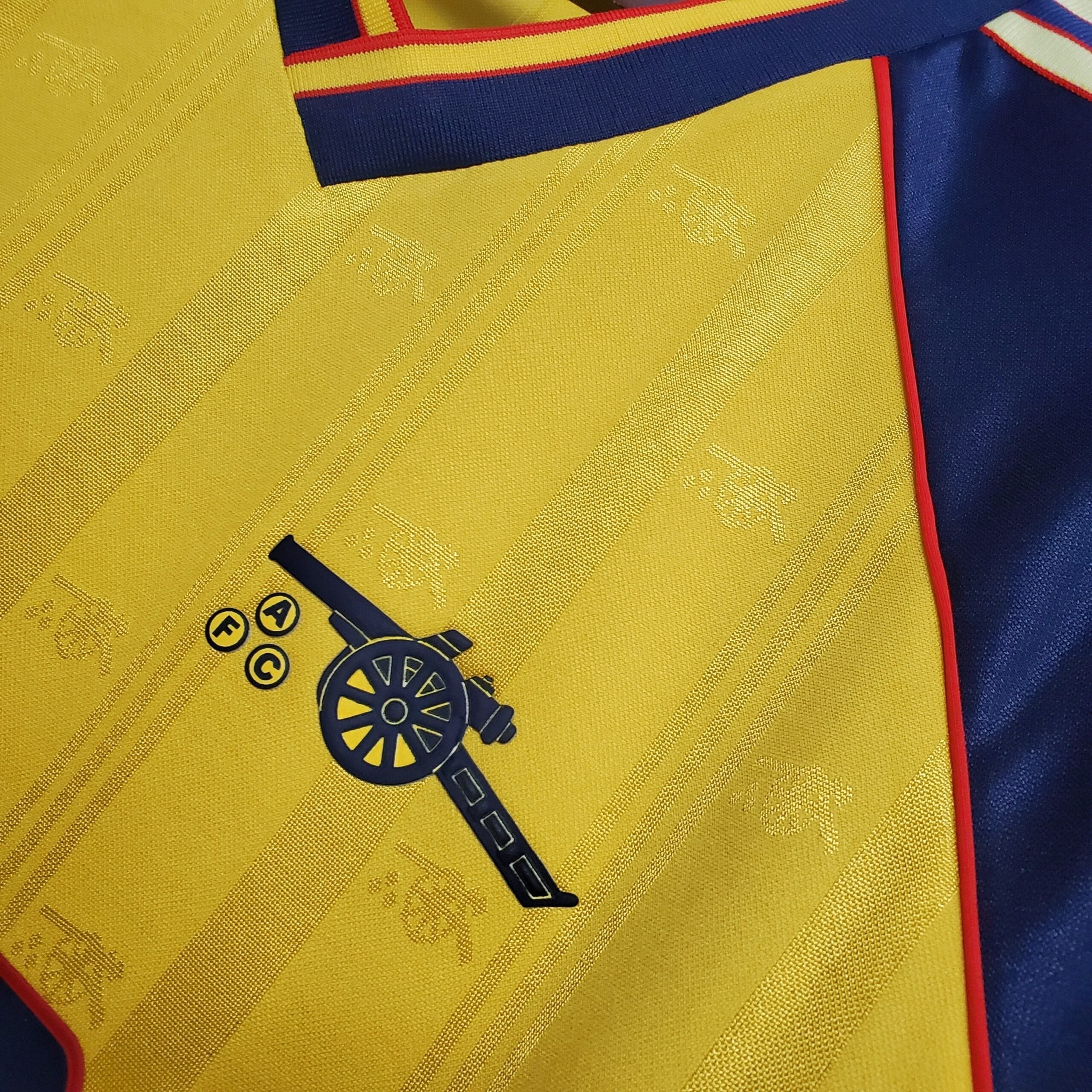 Arsenal Maillot Rétro 1988-89