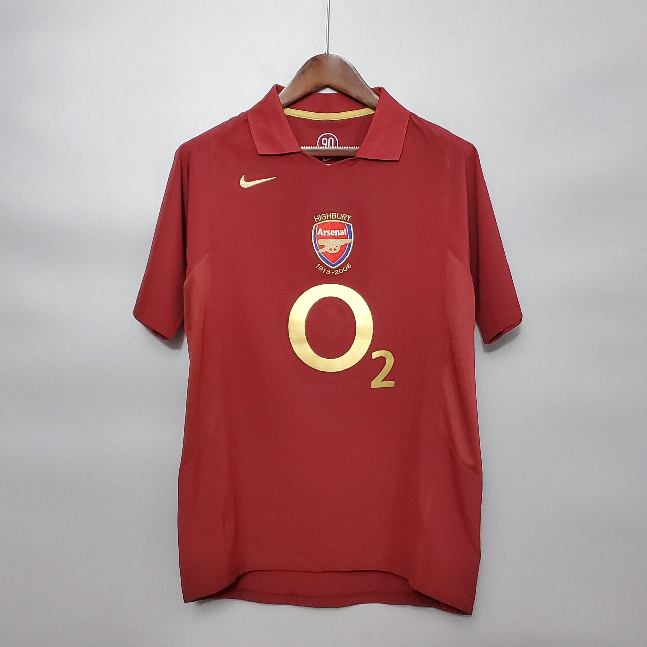 Arsenal Maillot Rétro 05/06