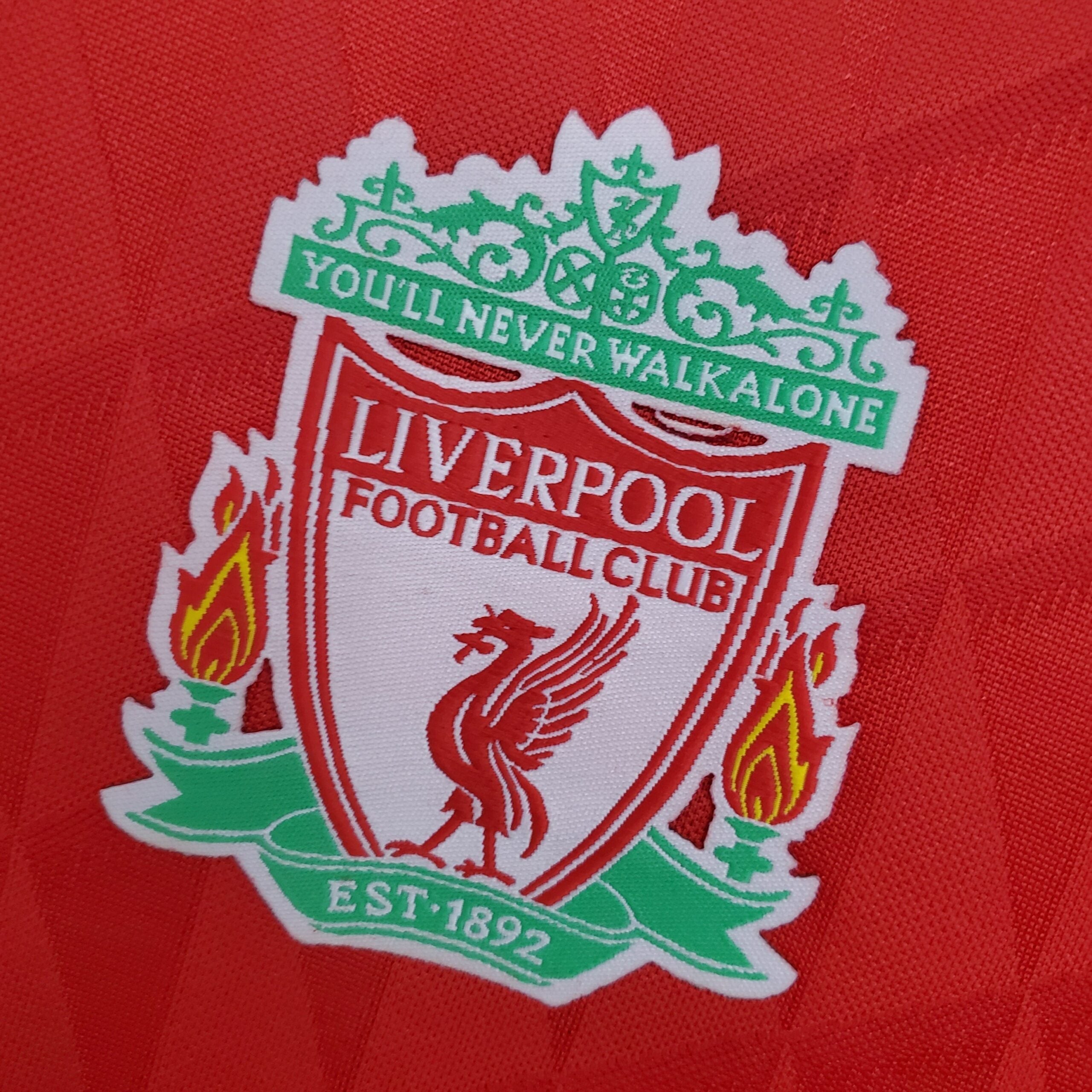 Liverpool Maillot Rétro 10/11