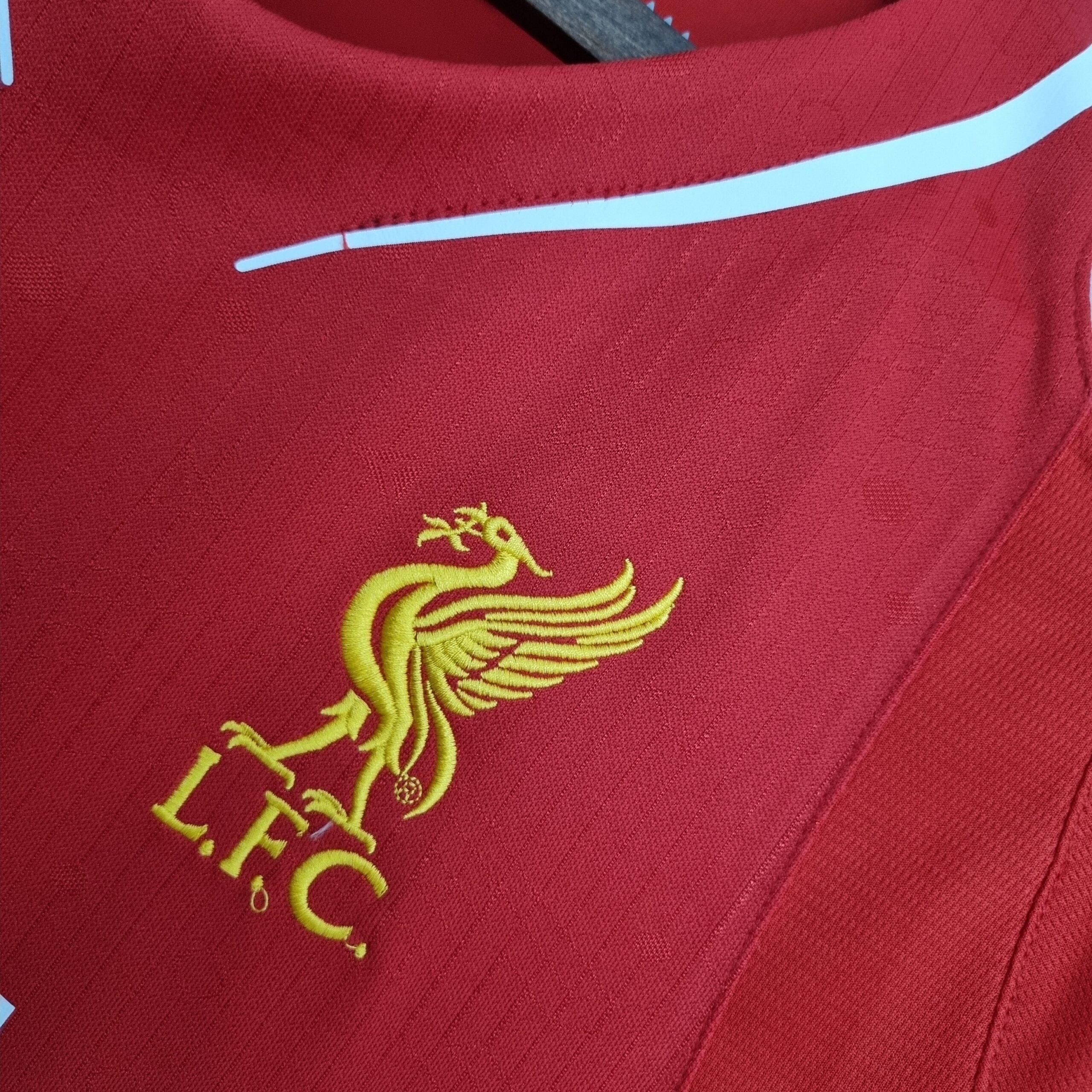 Liverpool Maillot Rétro 14/15