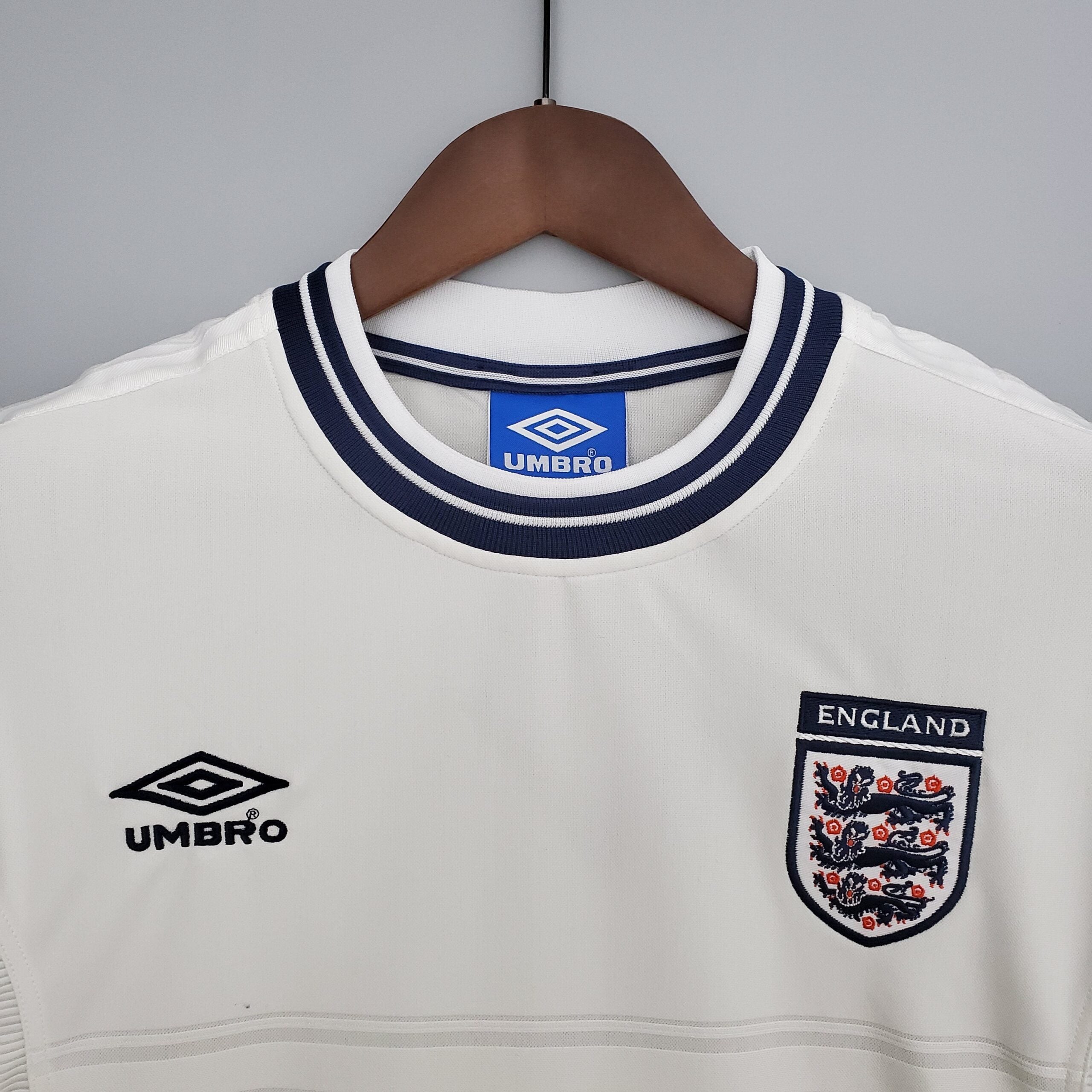 Angleterre Maillot Rétro 2000