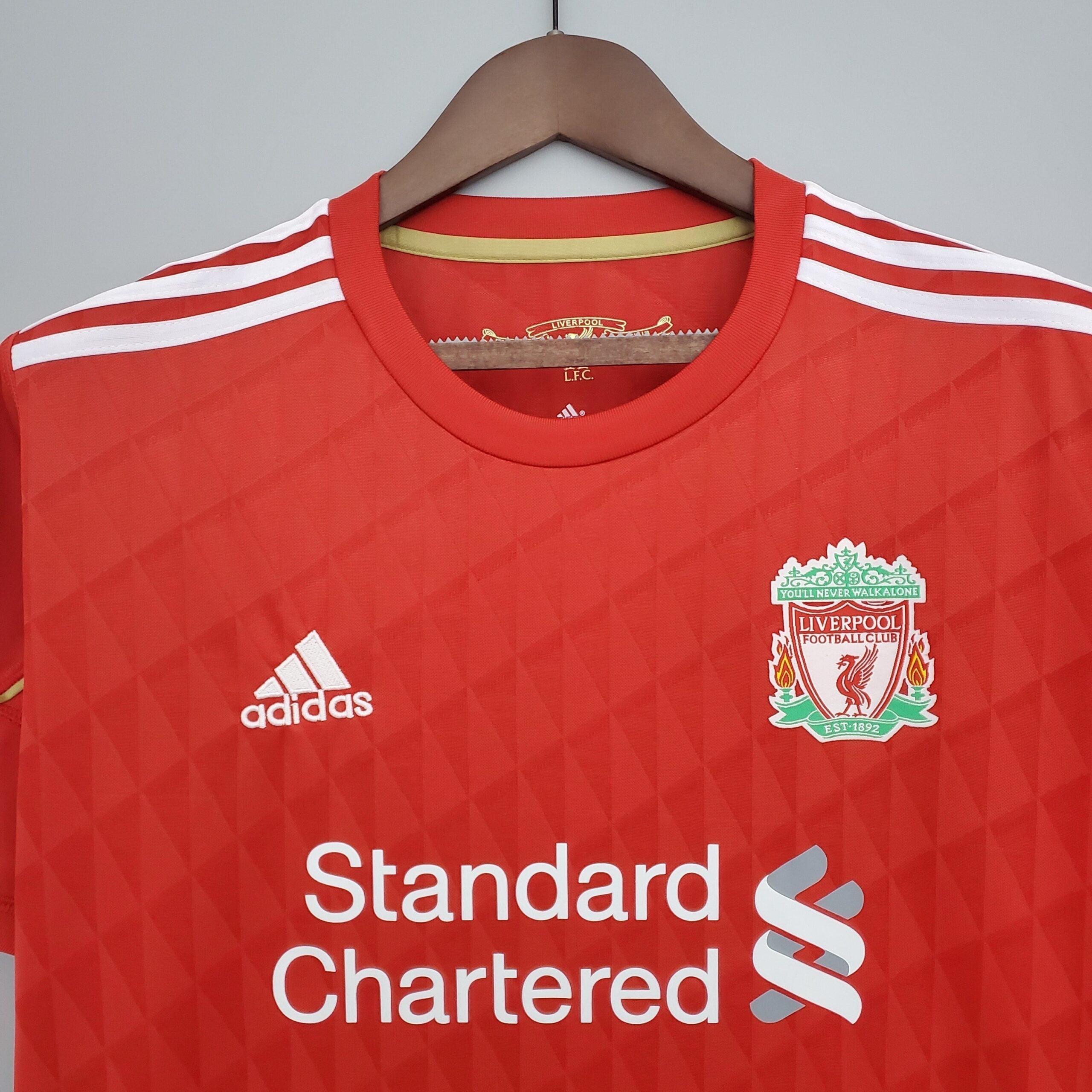 Liverpool Maillot Rétro 10/11