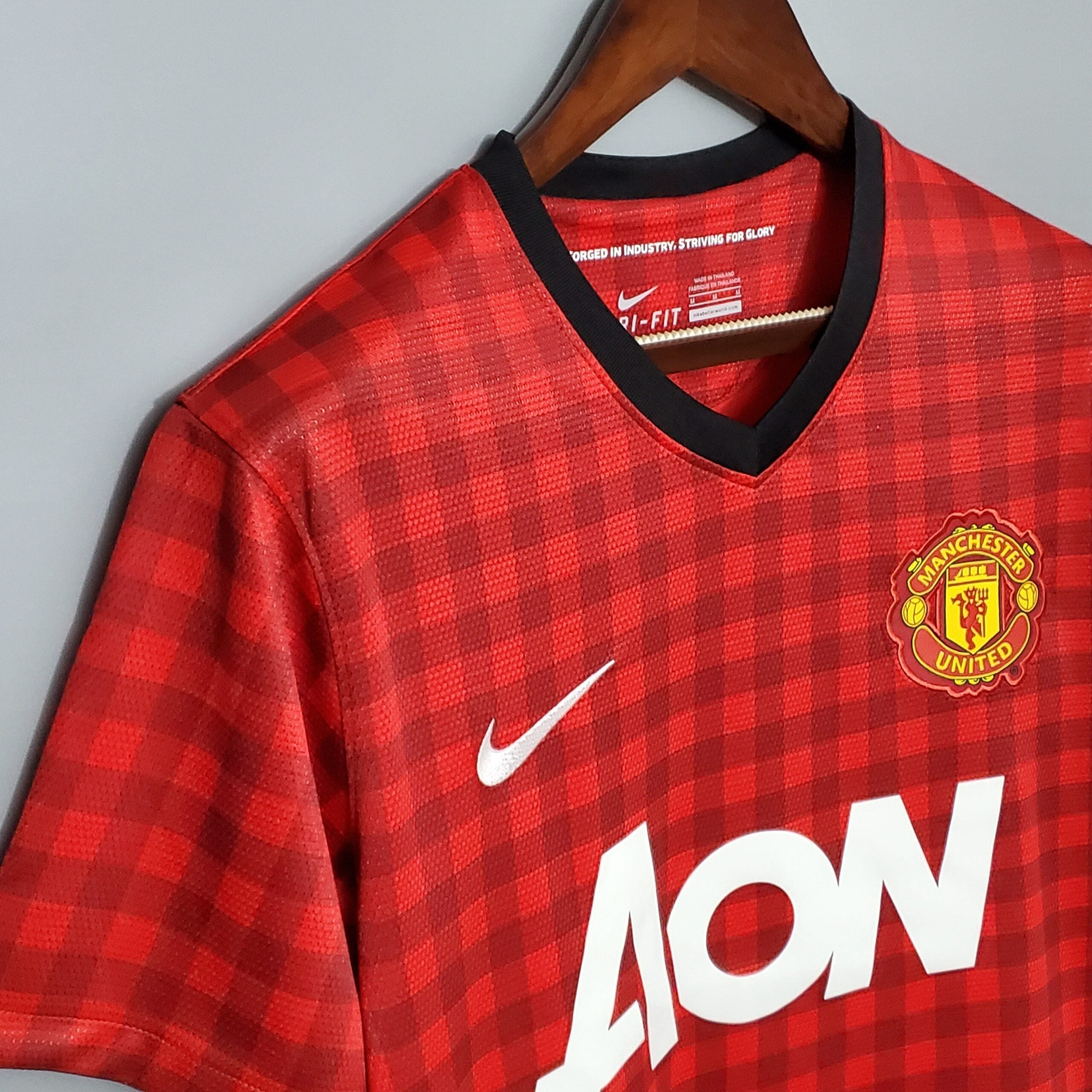 Manchester United Maillot Rétro 12/13