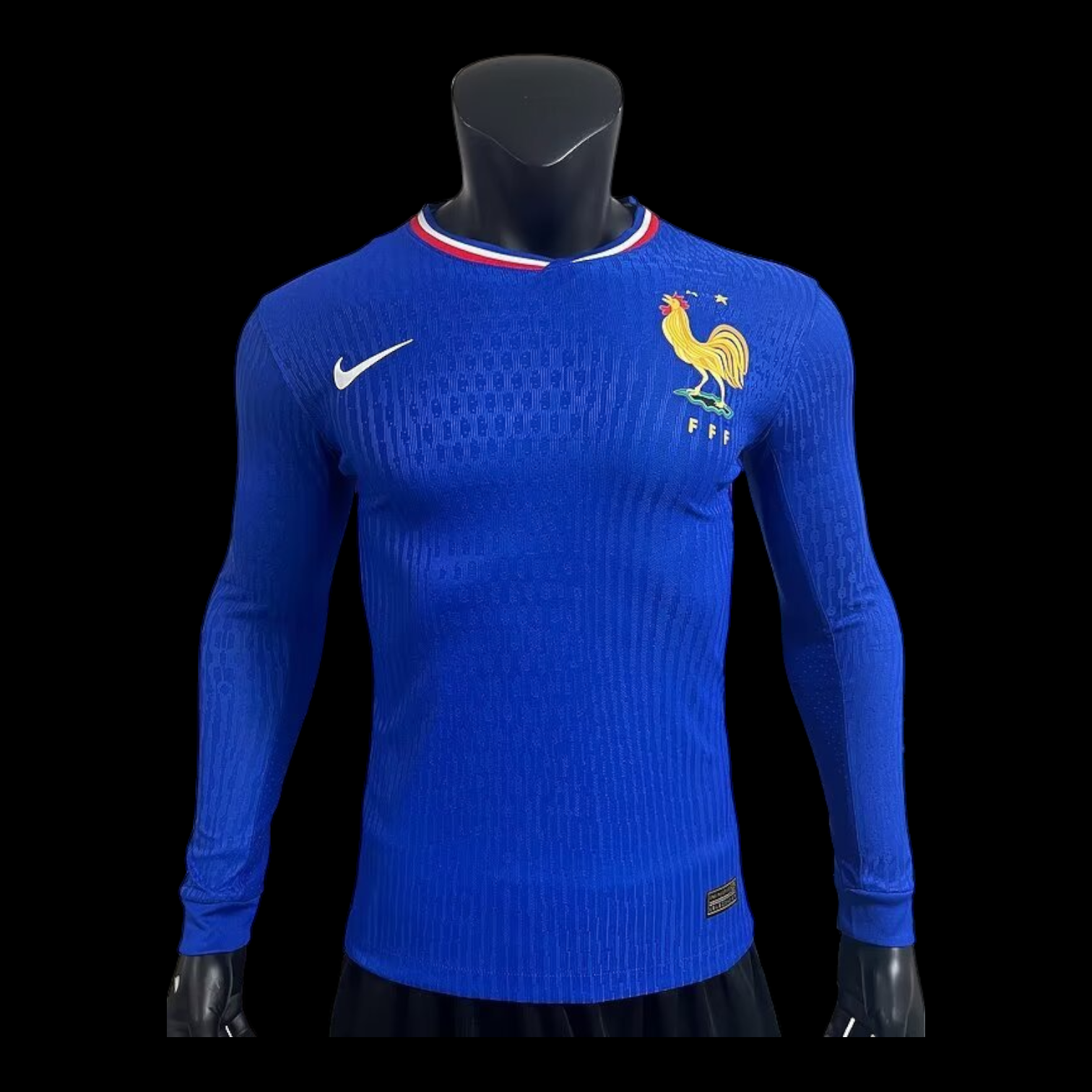 France Maillot Domicile Manches Longues 24/25 - Version Player