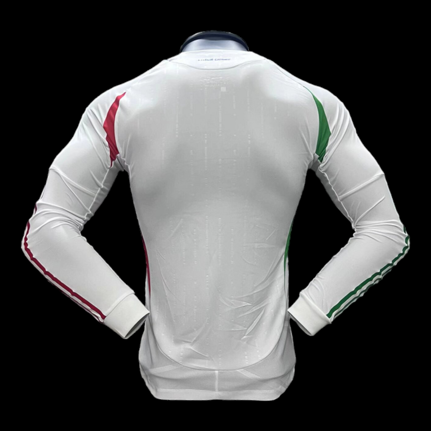 Italie Maillot Extérieur Manches Longues 24/25 - Version Player