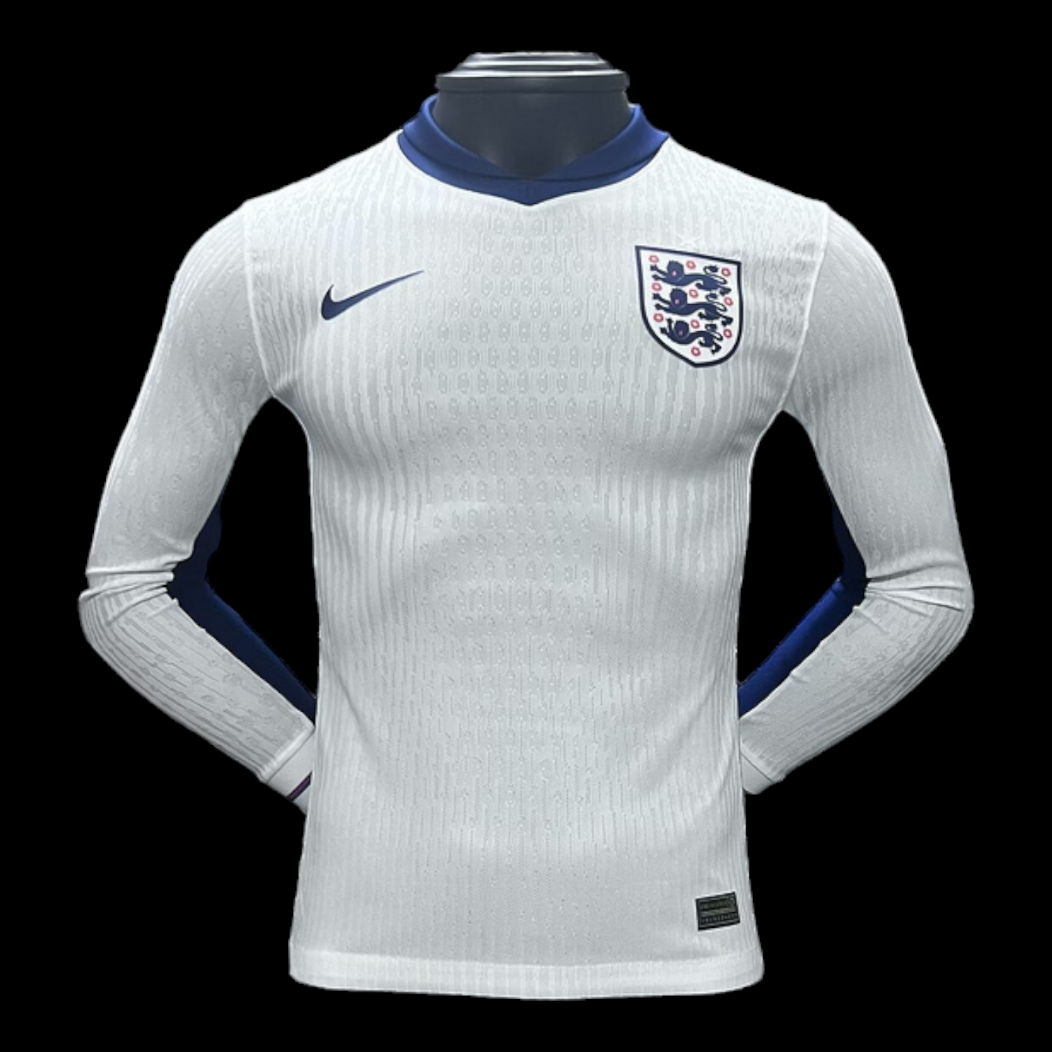 Angleterre Maillot Domicile Manches Longues 24/25 - Version Player