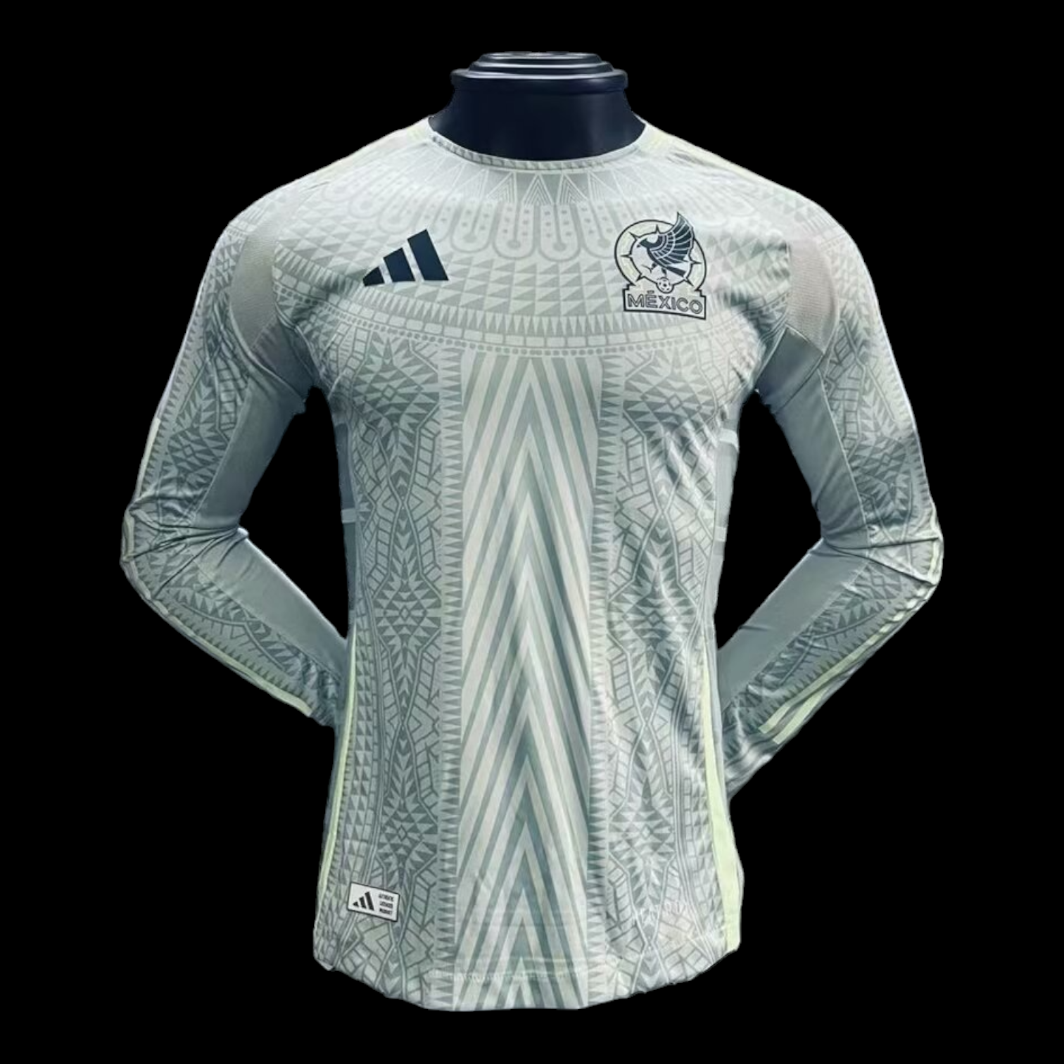 Mexique Maillot Extérieur Manches Longues 24/25 - Version Player