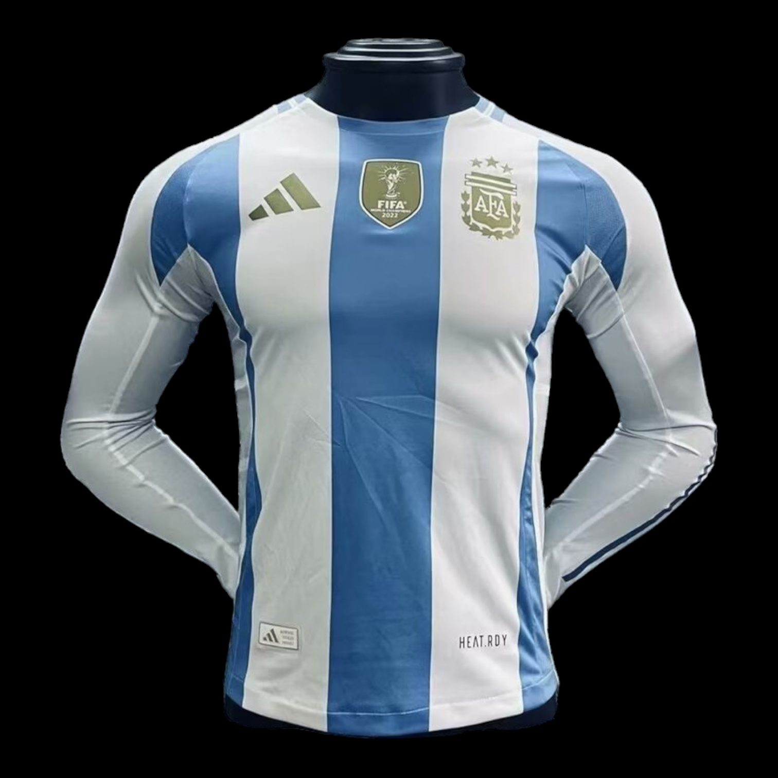 Argentine Maillot Domicile Manches Longues 24/25 - Version Player