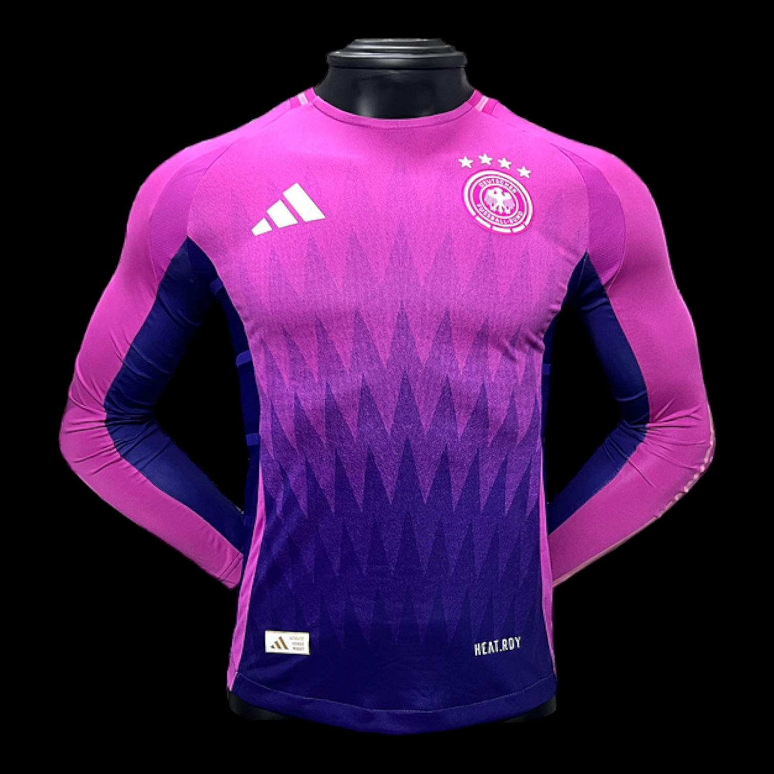 Allemagne Maillot Extérieur Manches Longues 24/25 - Version Player