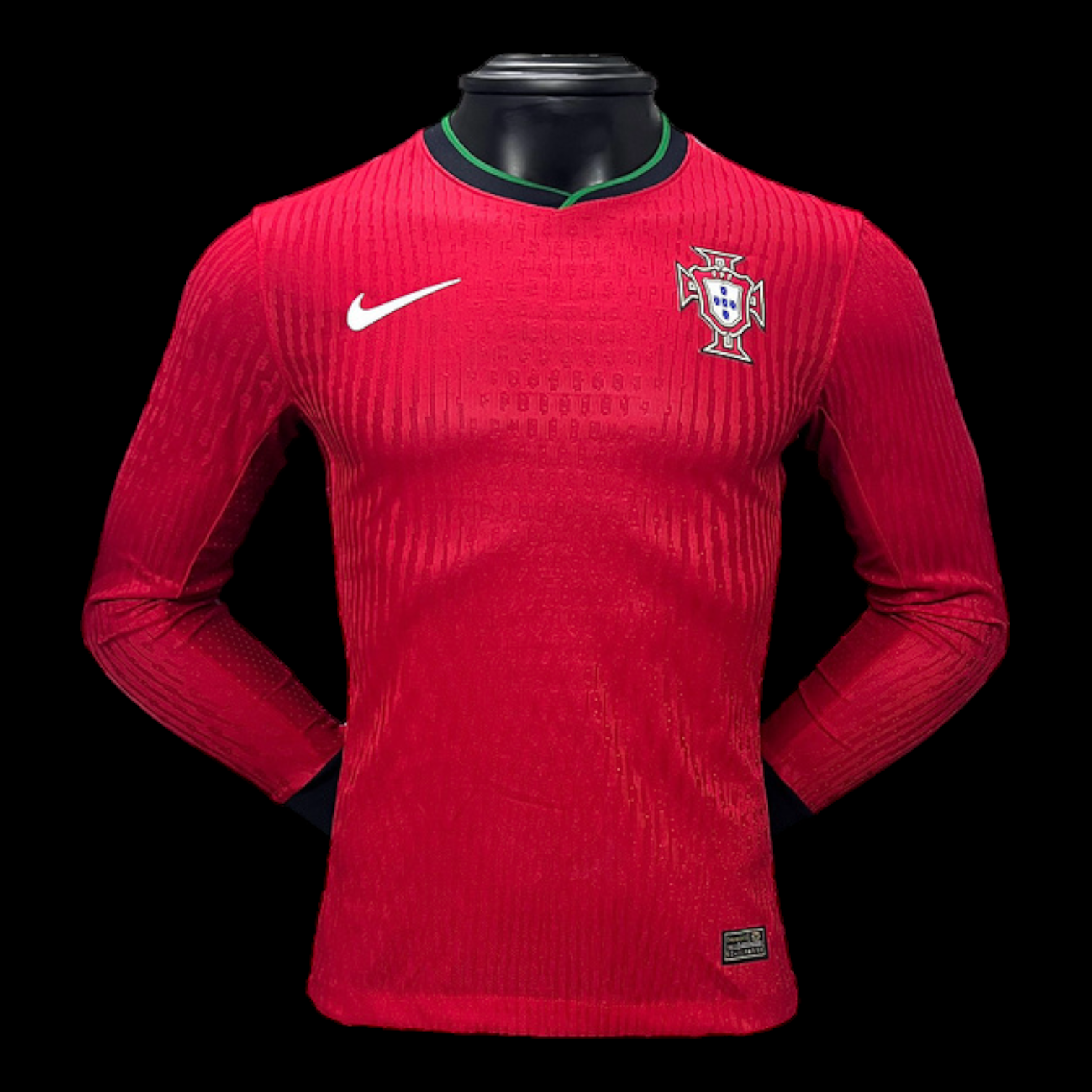 Portugal Maillot Domicile Manches Longues 24/25 - Version Player