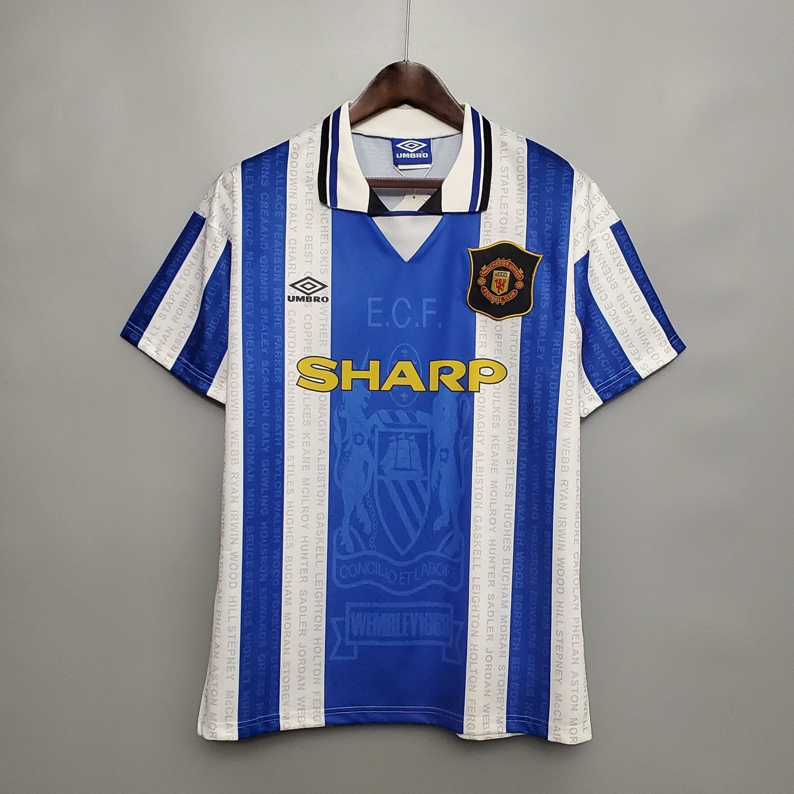 Manchester United Maillot Rétro 94/96