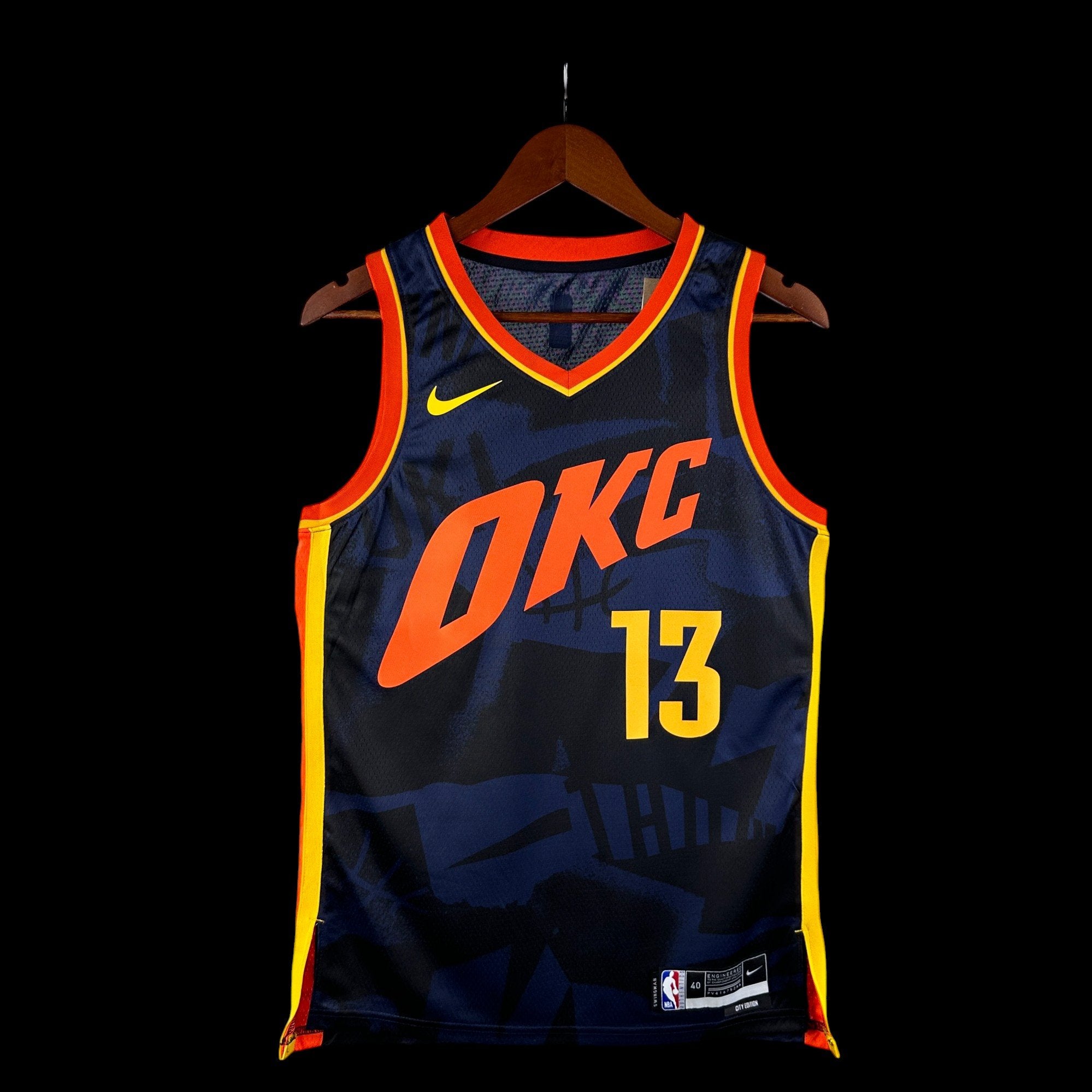 Oklahoma City Thunder Maillot NBA