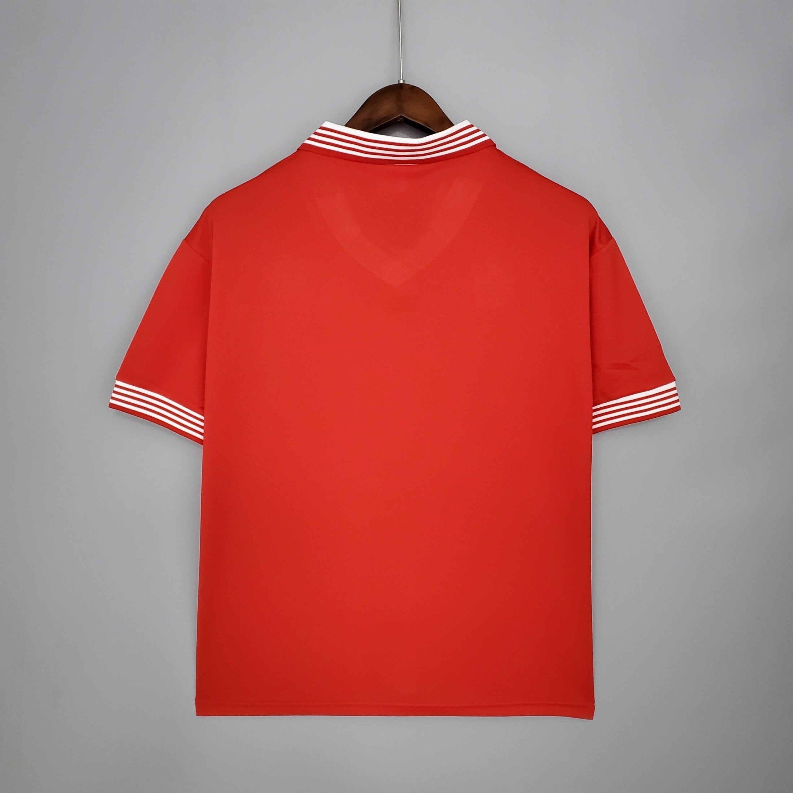 Manchester United Maillot Rétro 1977