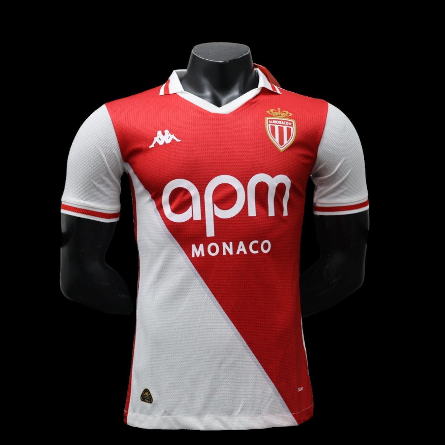 Monaco Maillot Domicile 24/25 - Version Player