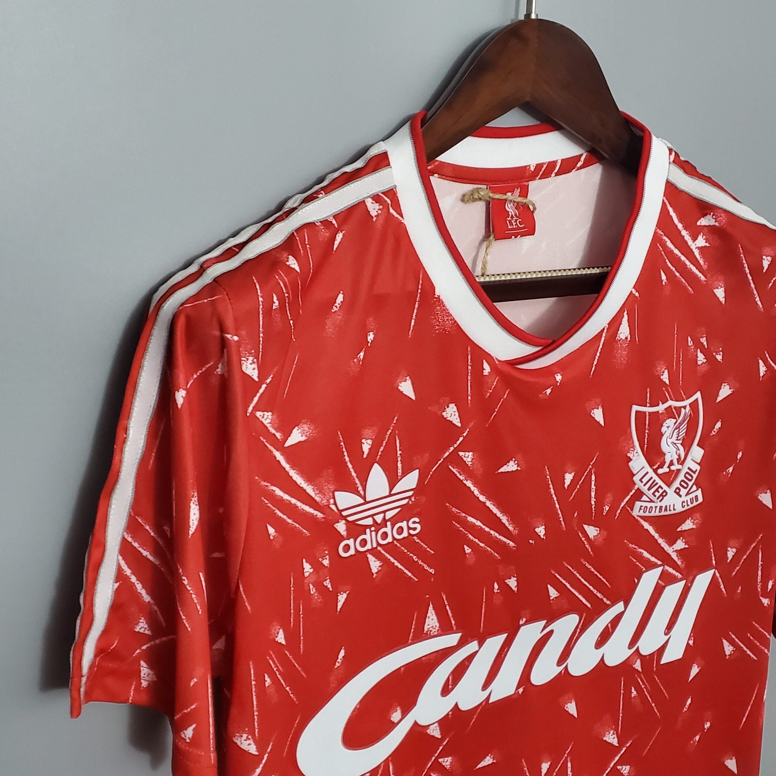 Liverpool Maillot Rétro 89/91