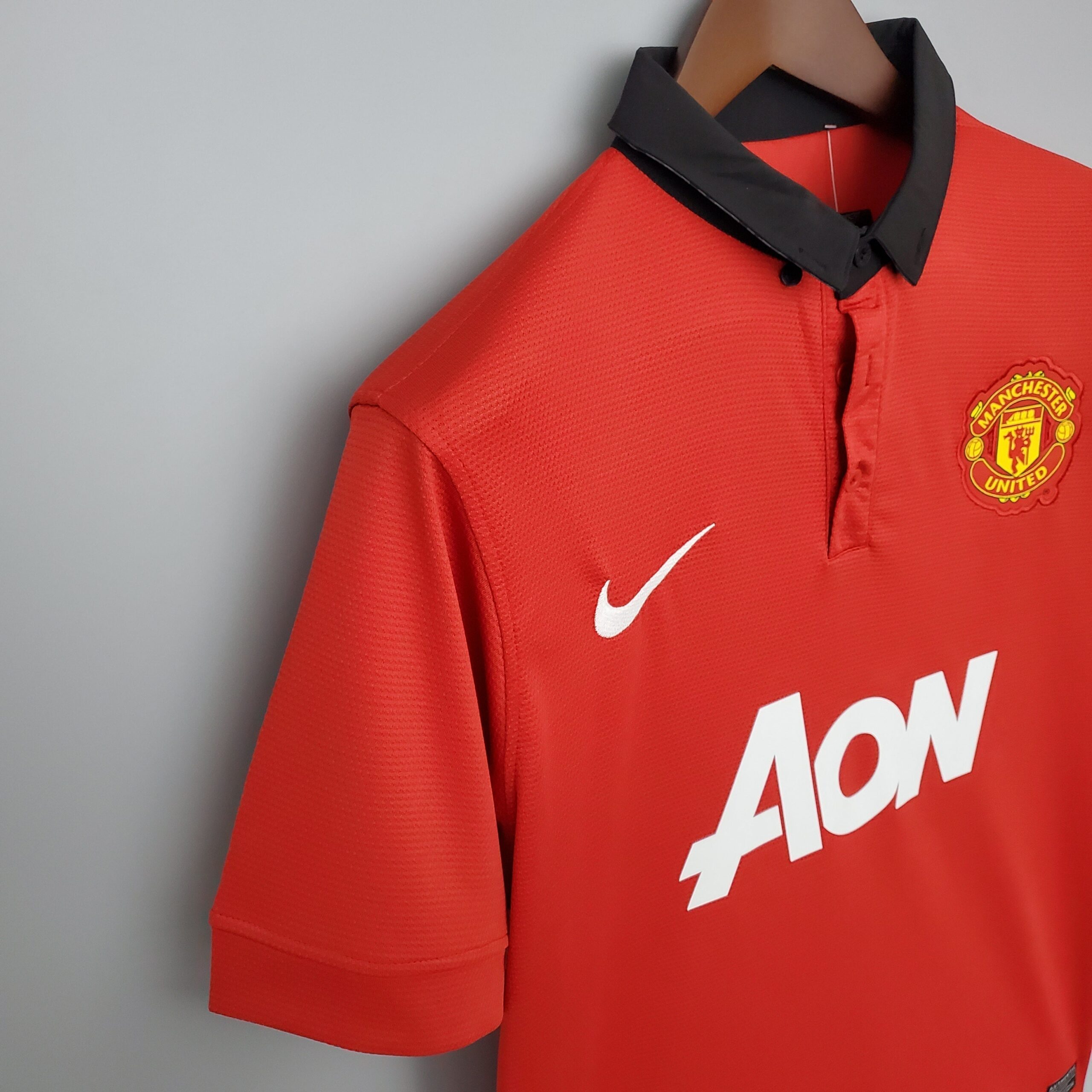 Manchester United Maillot Rétro 13/14