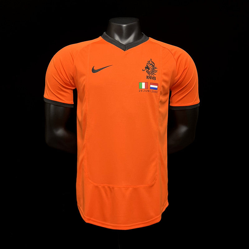 Pays-Bas Maillot Rétro 2000