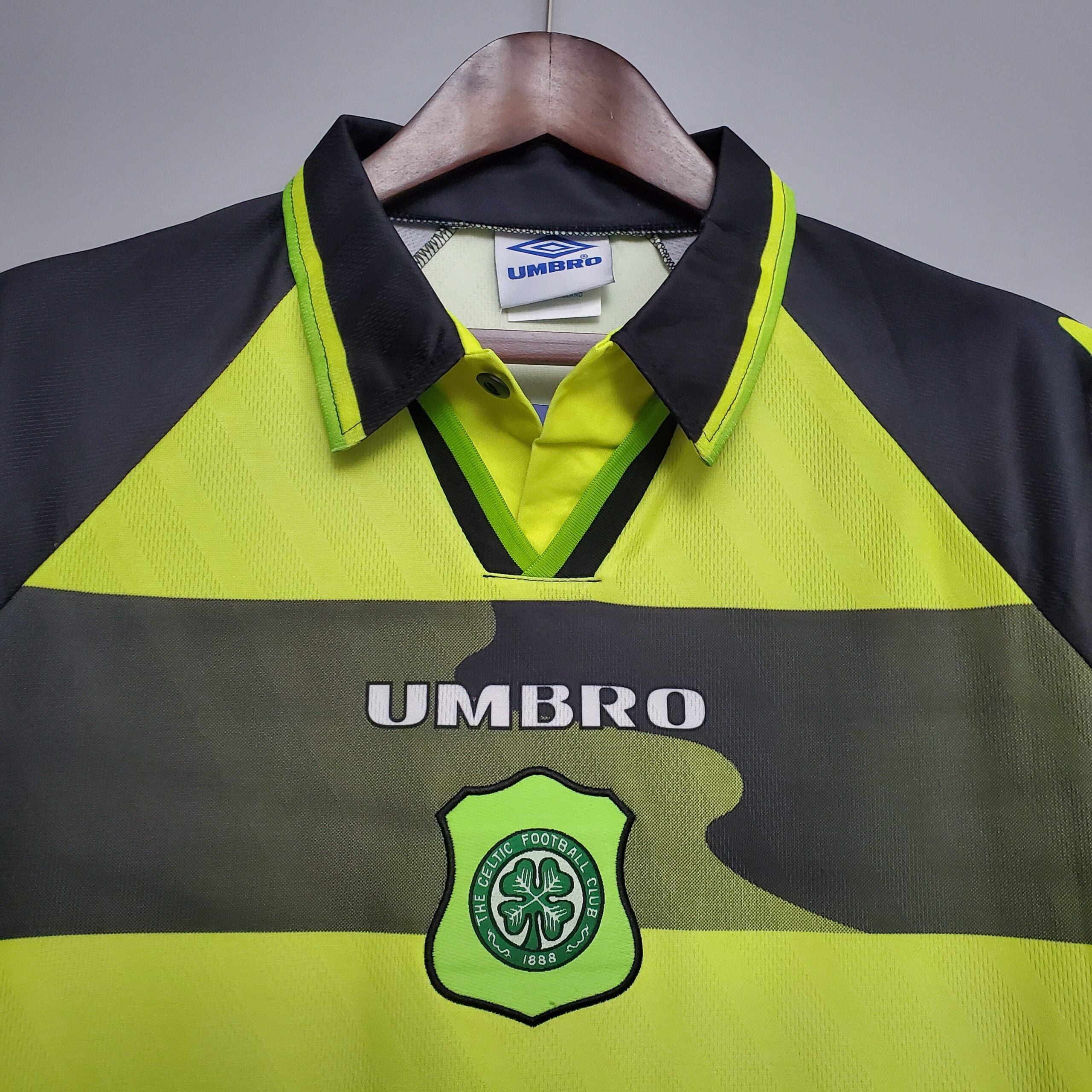 Celtic Glasgow Maillot Rétro 96/97