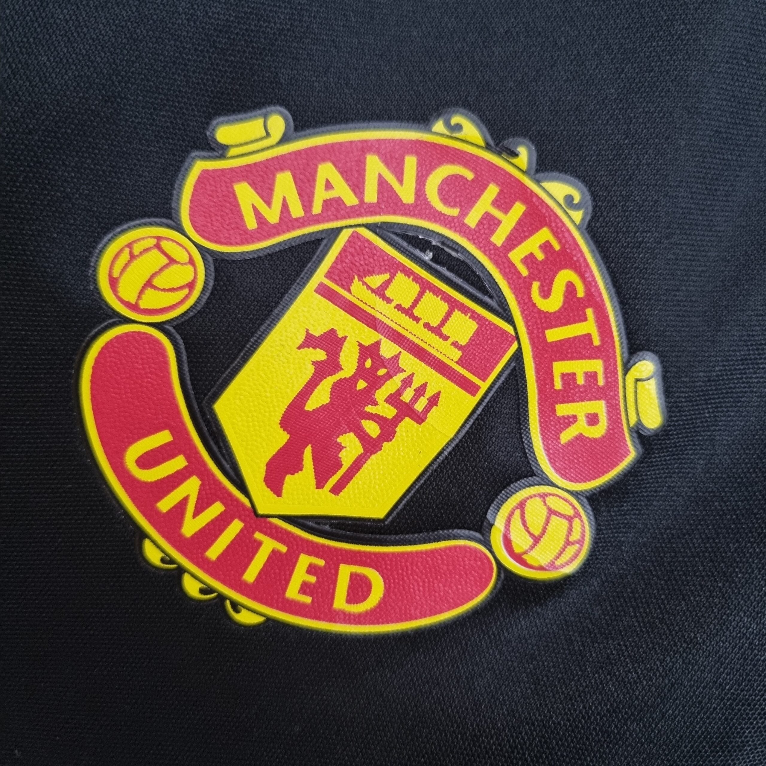 Manchester United Maillot Rétro 1988