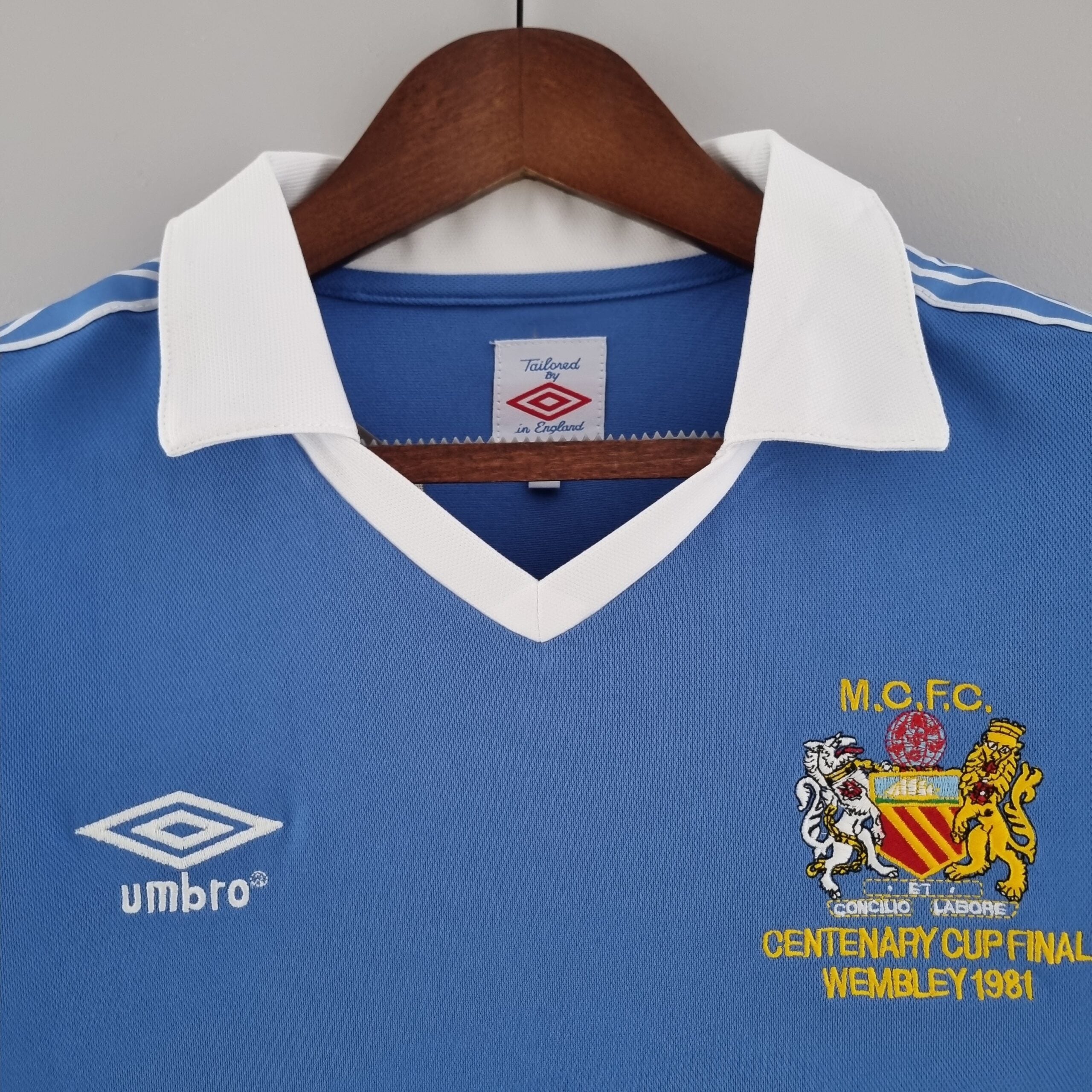 Manchester City Maillot Rétro 81/82