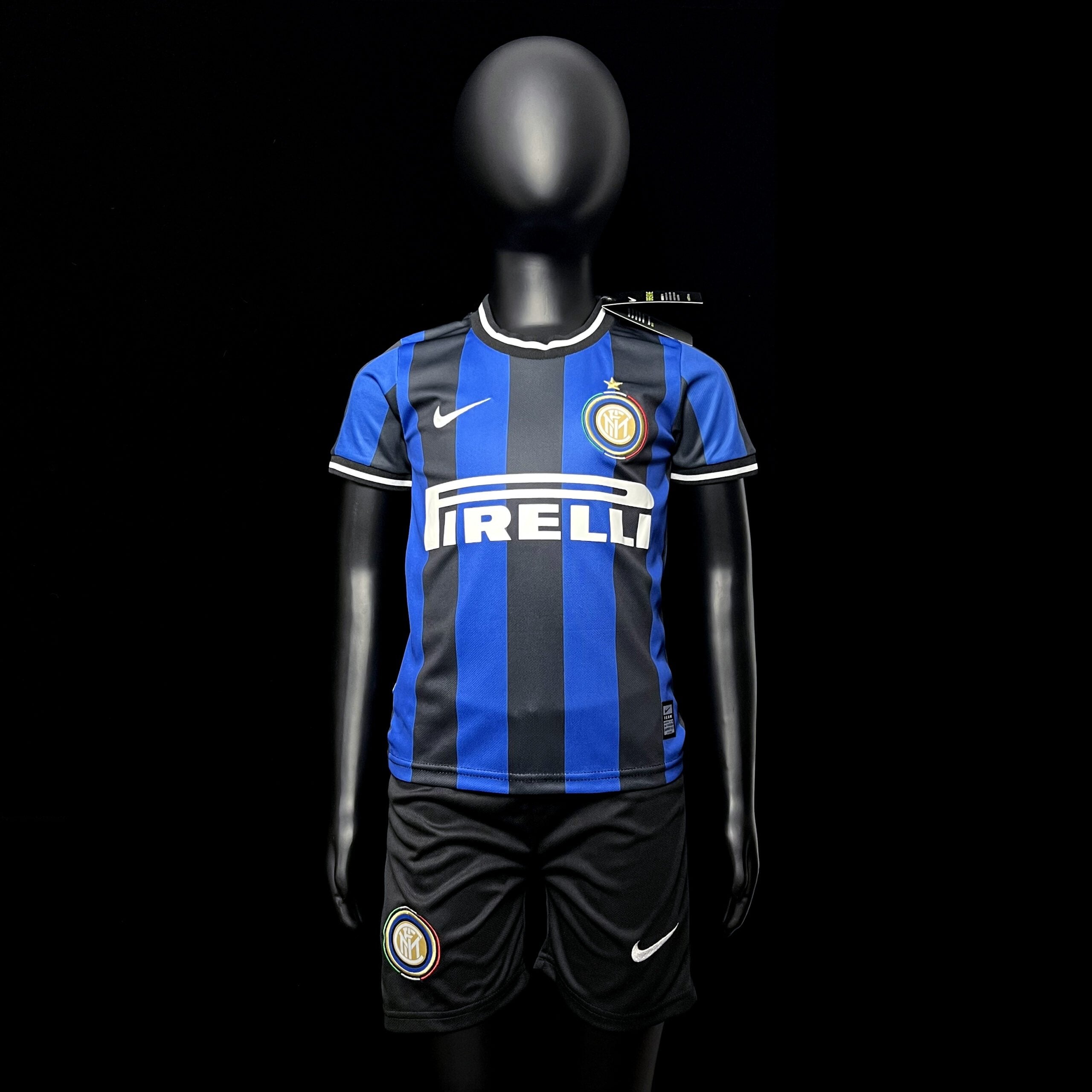 Inter Milan Maillot Rétro 09/10 - Enfant