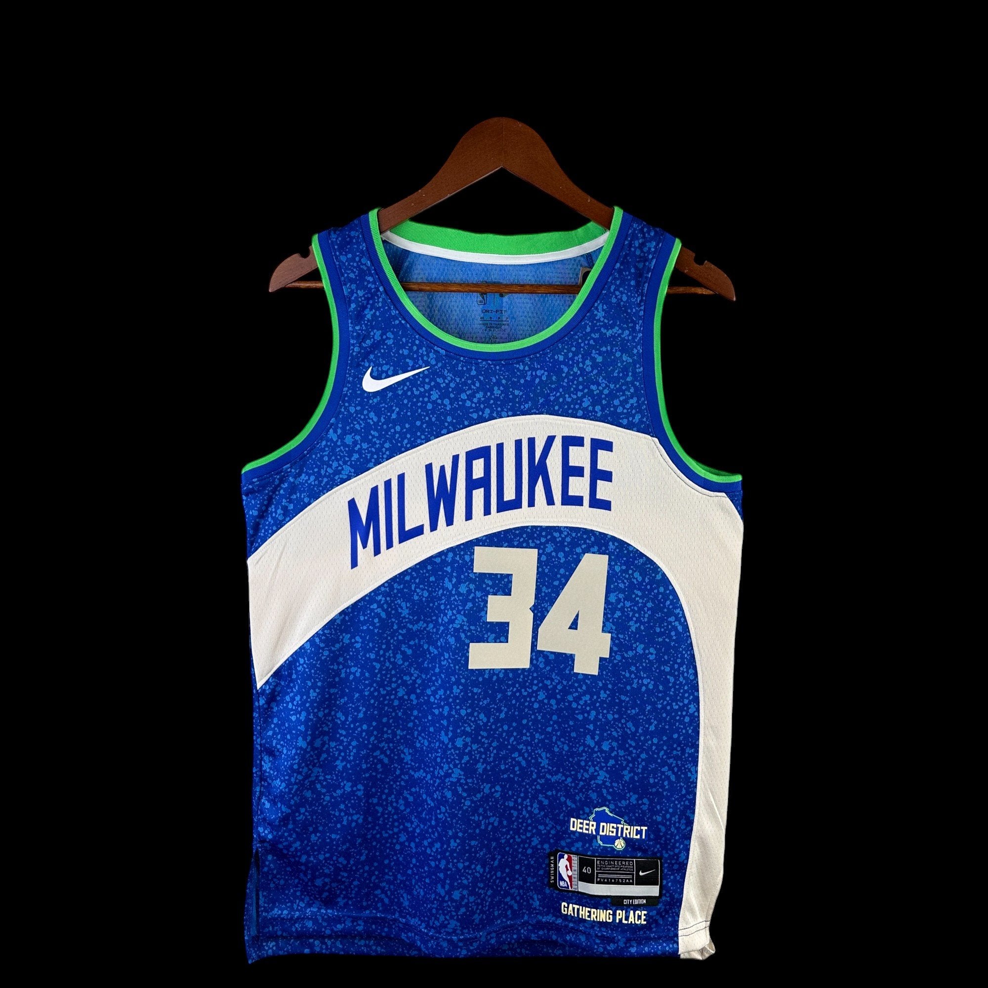 Milwaukee Bucks Maillot NBA