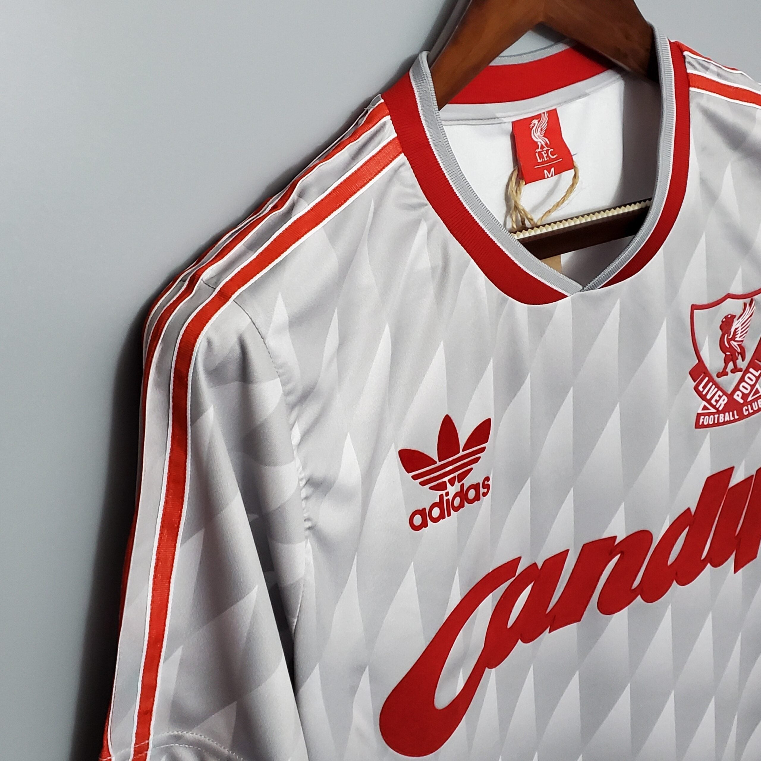 Liverpool Maillot Rétro 89/91