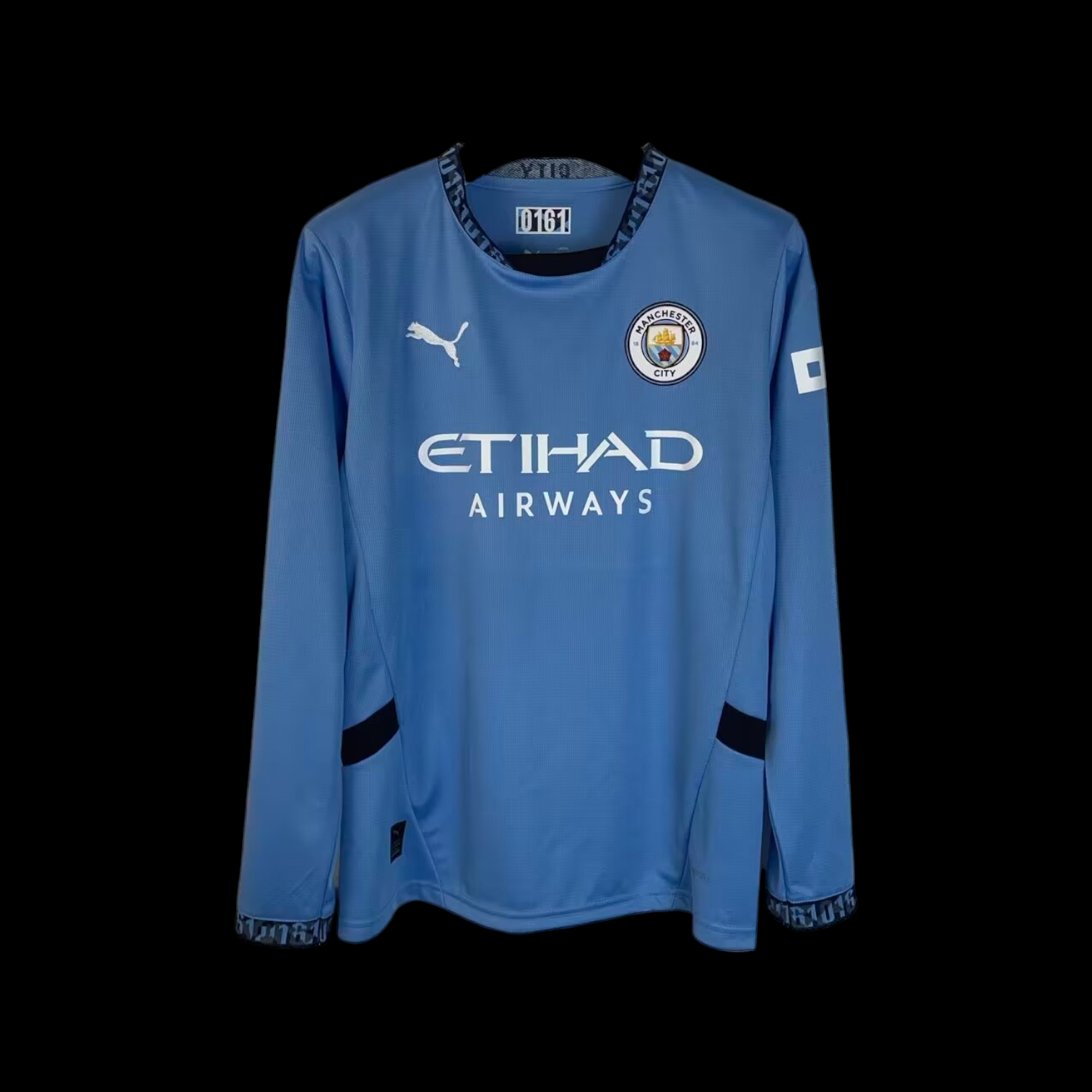 Manchester City Maillot Domicile 24/25 - Manches Longues