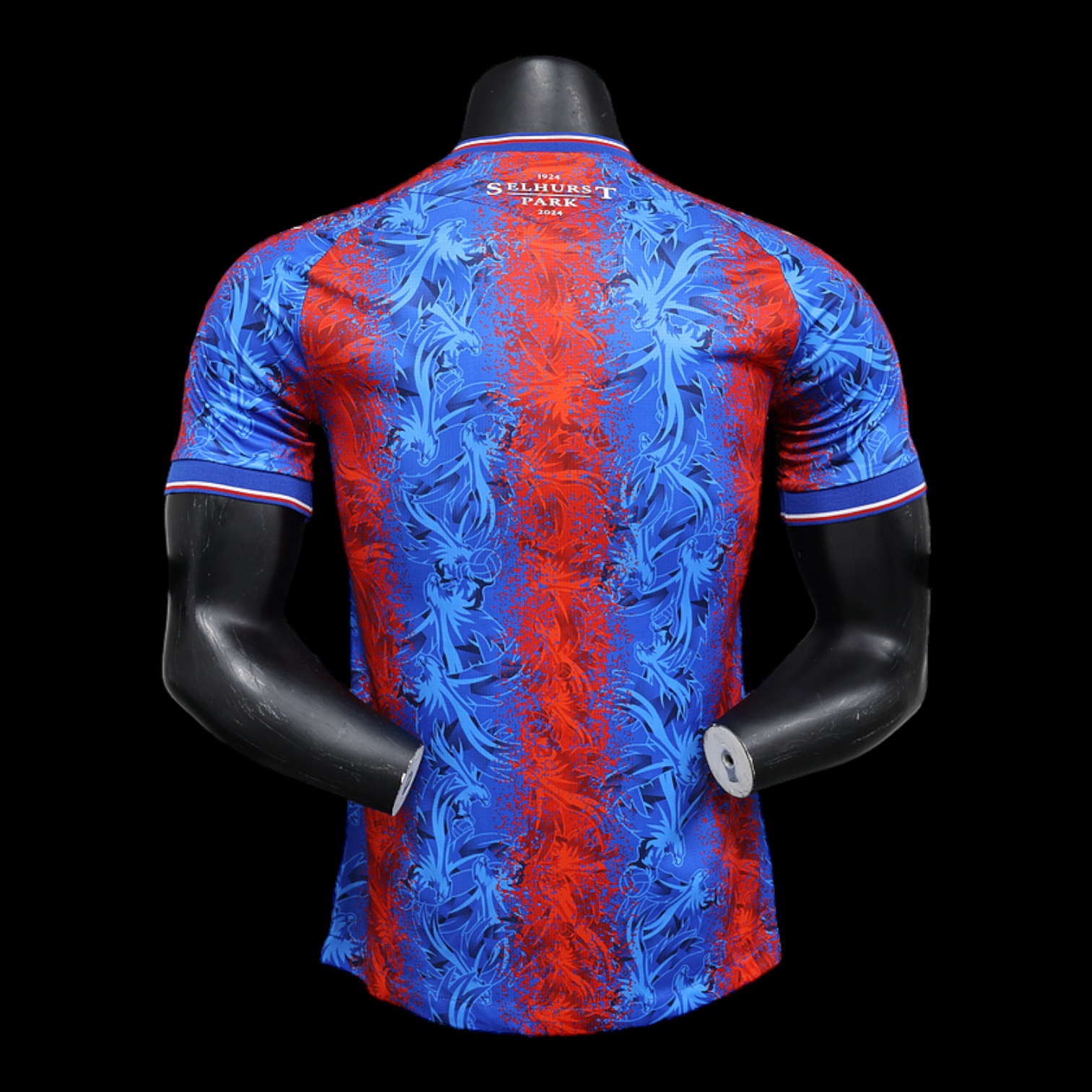 Crystal Palace Maillot Domicile 24/25 - Version Player