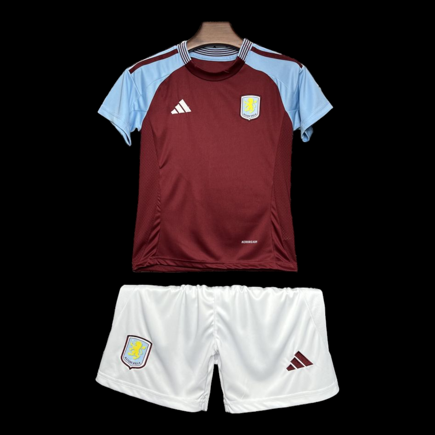 Aston Villa Maillot Domicile 24/25 - Enfant