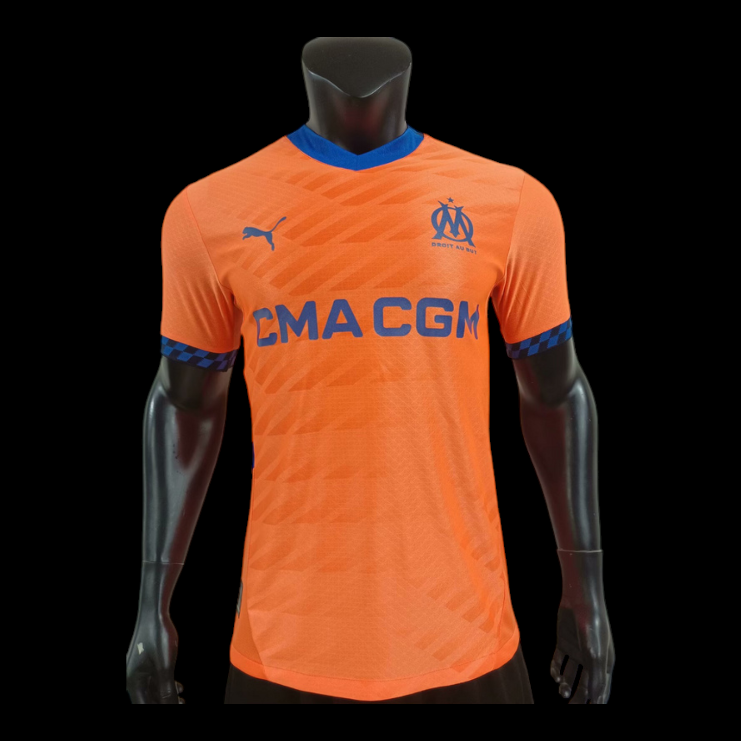 Marseille Maillot Third 24/25 - Version Player