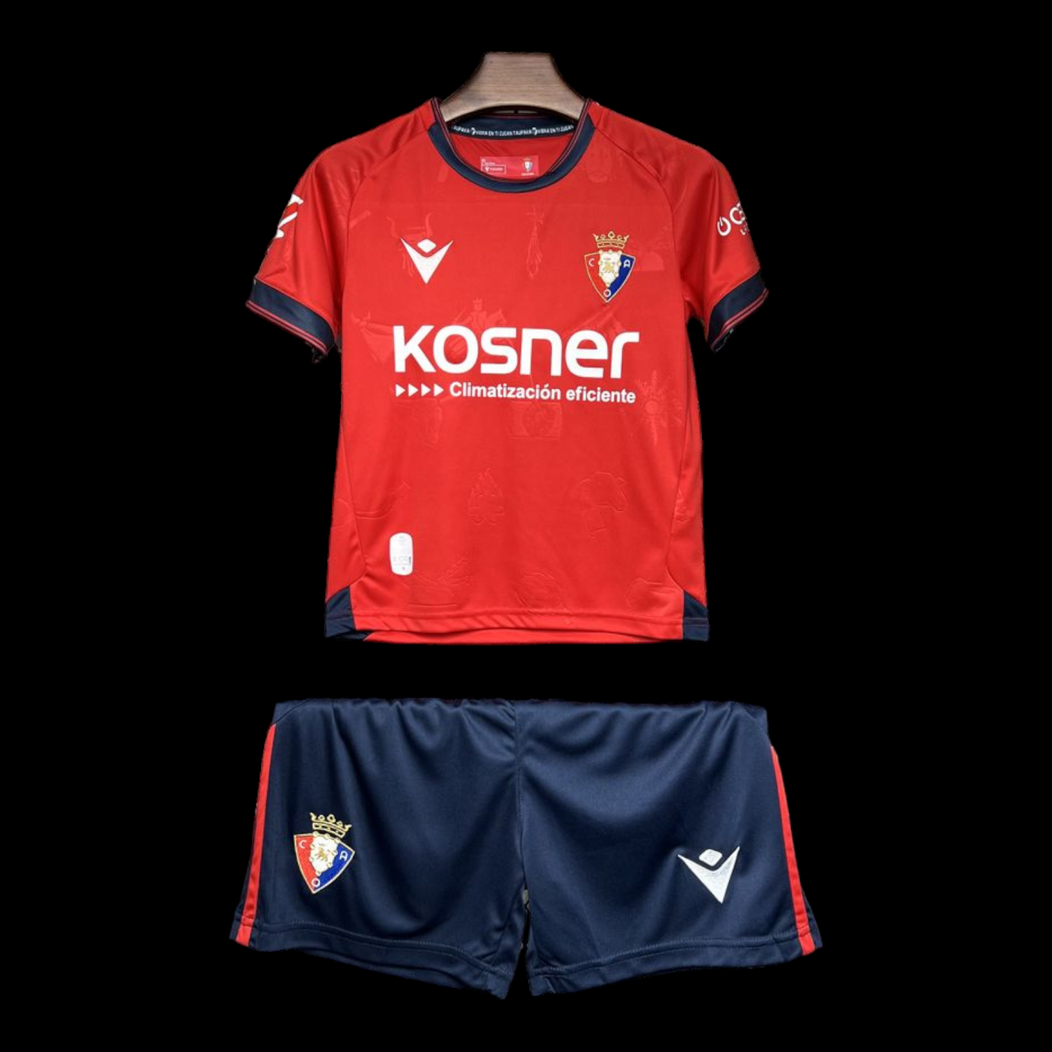 Osasuna Maillot Domicile 24/25 - Enfant