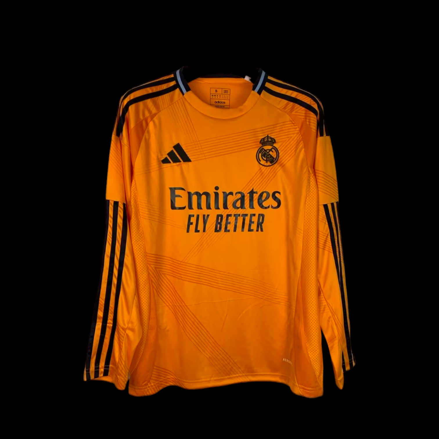 Real Madrid Maillot Extérieur 24/25 - Manches Longues