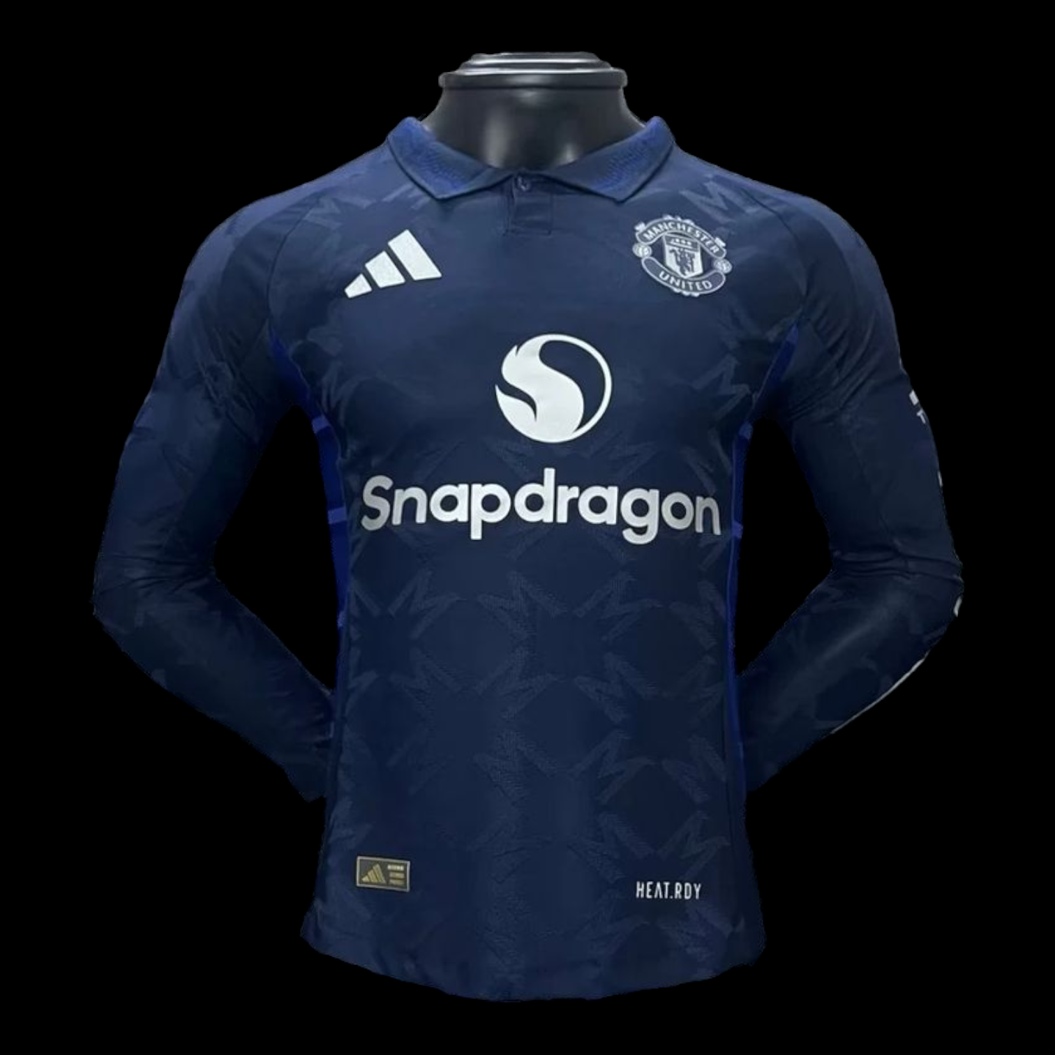 Manchester United Maillot Extérieur 24/25 - Manches Longues Version Player