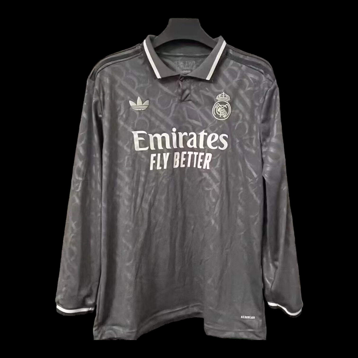 Real Madrid Maillot Third 24/25 - Manches Longues